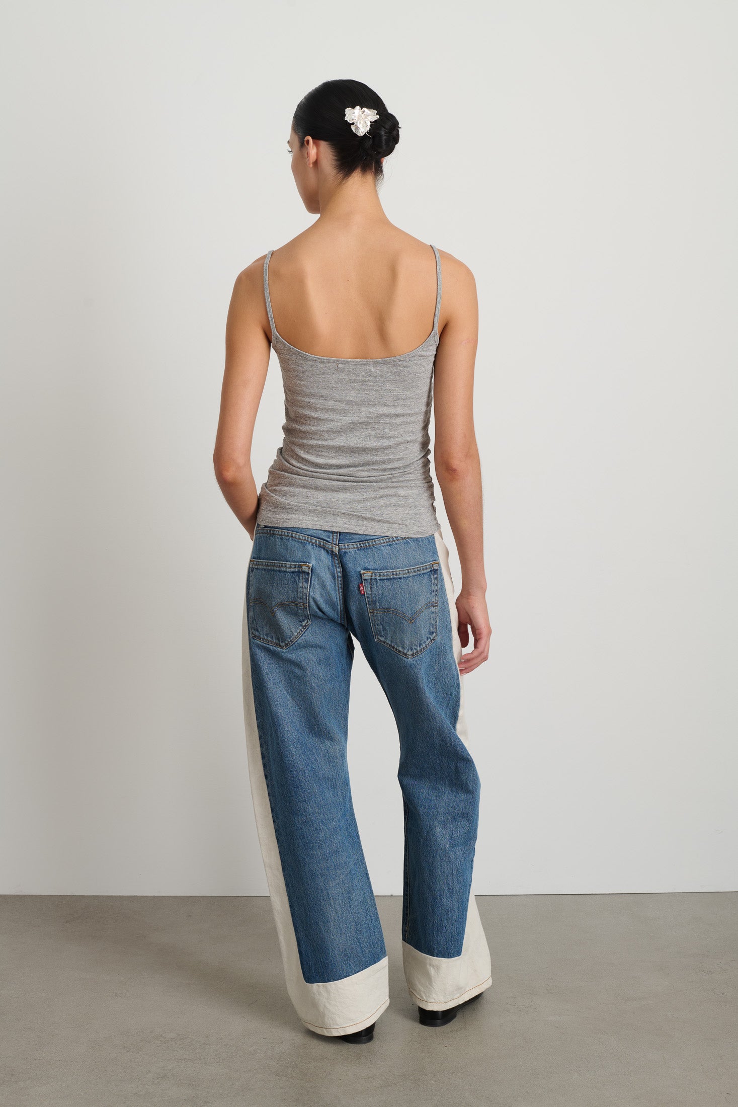 Zora Tank Heather Grey