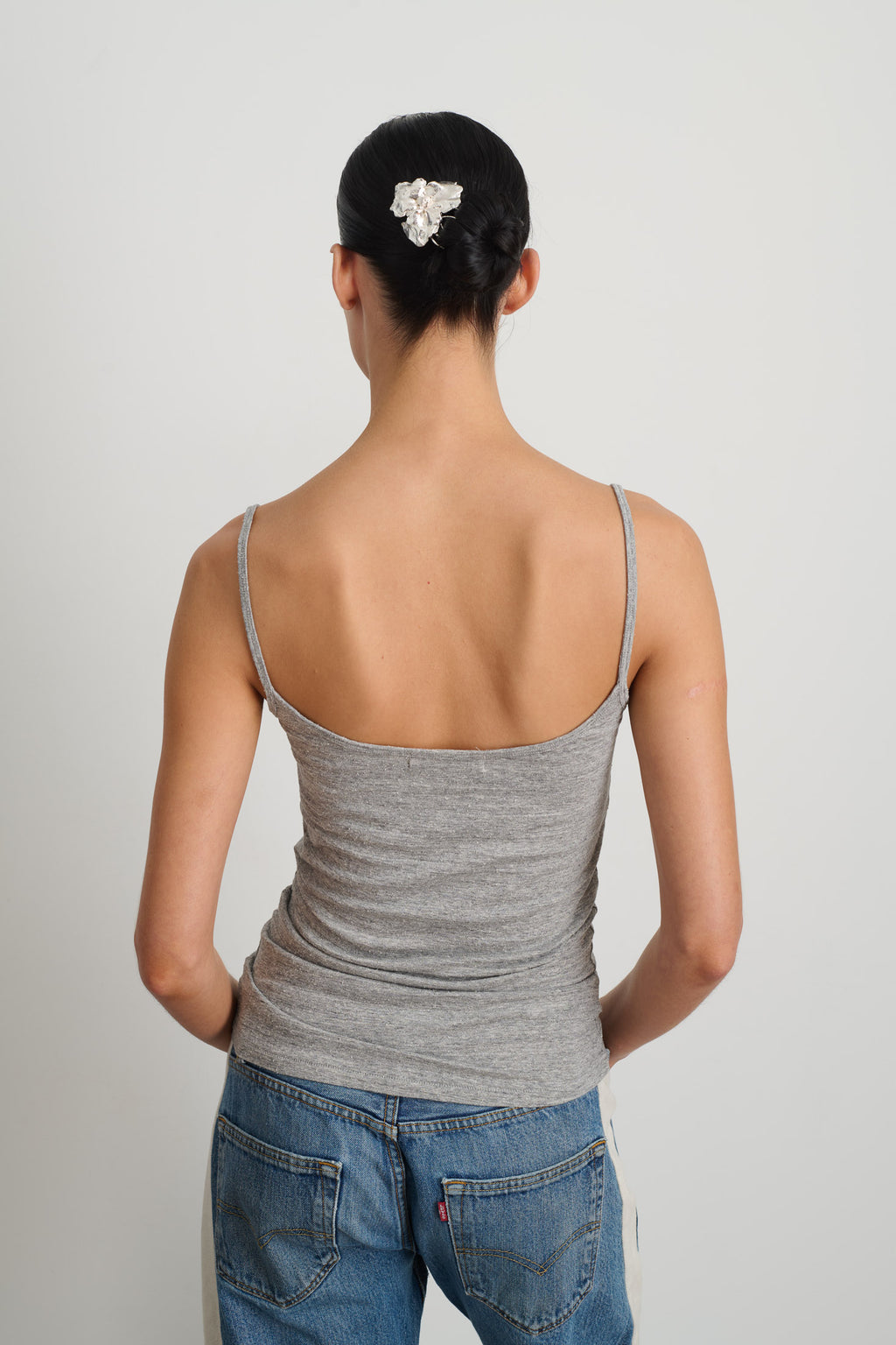 Zora Tank Heather Grey