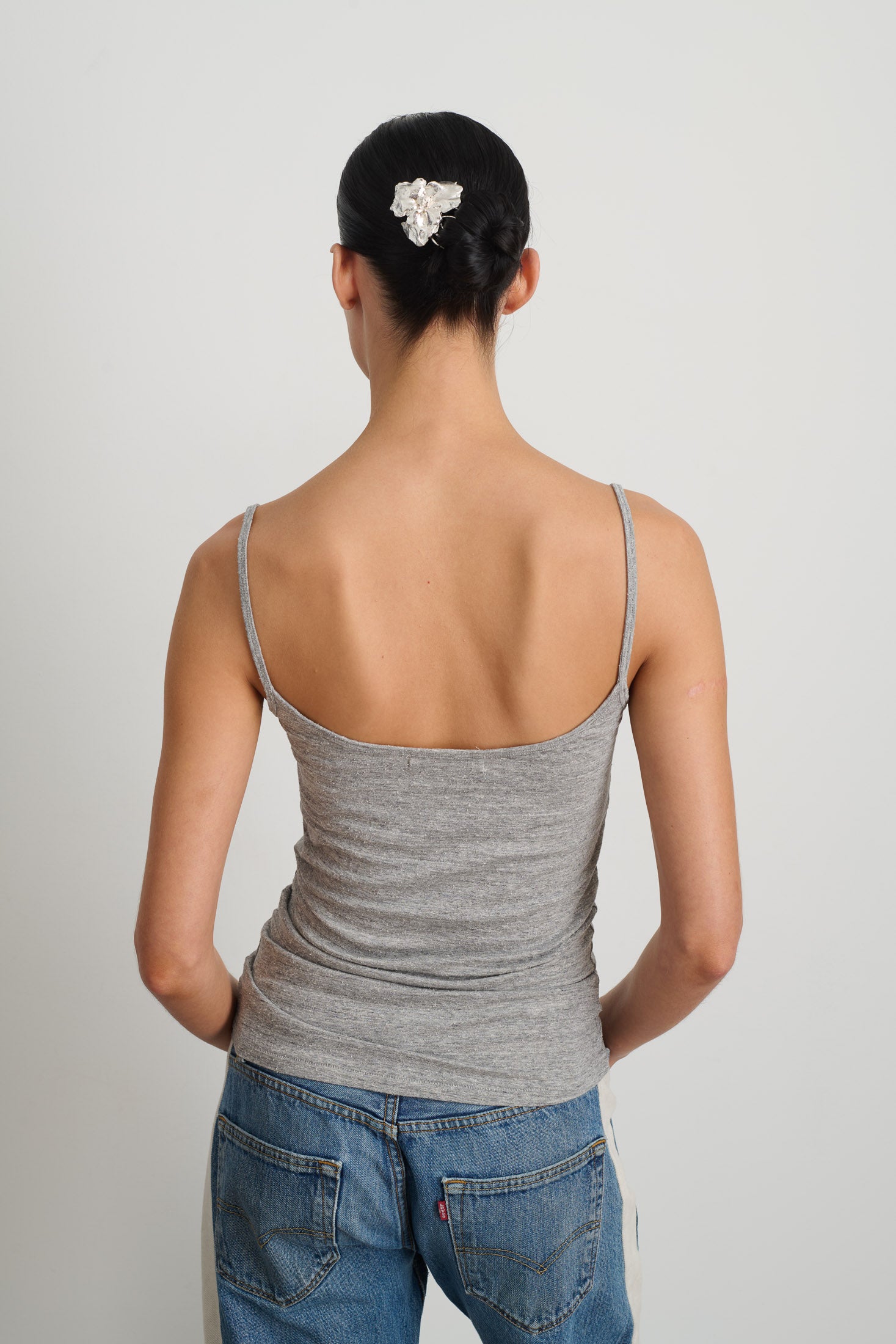 Zora Tank Heather Grey