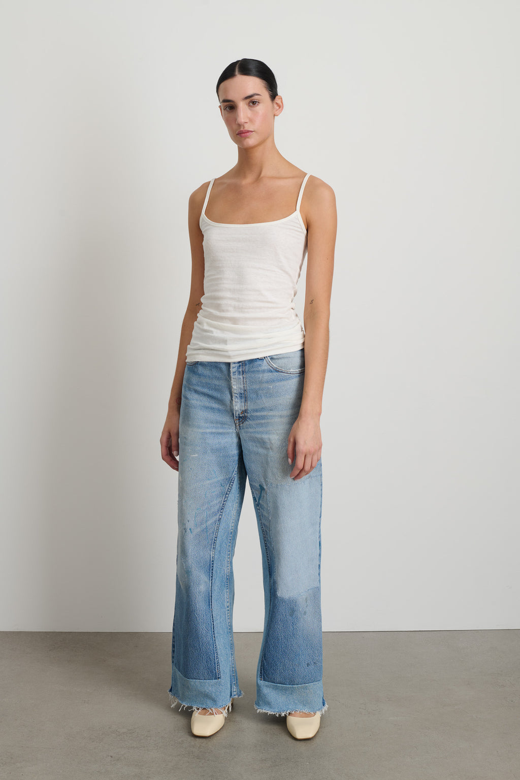 Zora Tank Snow White