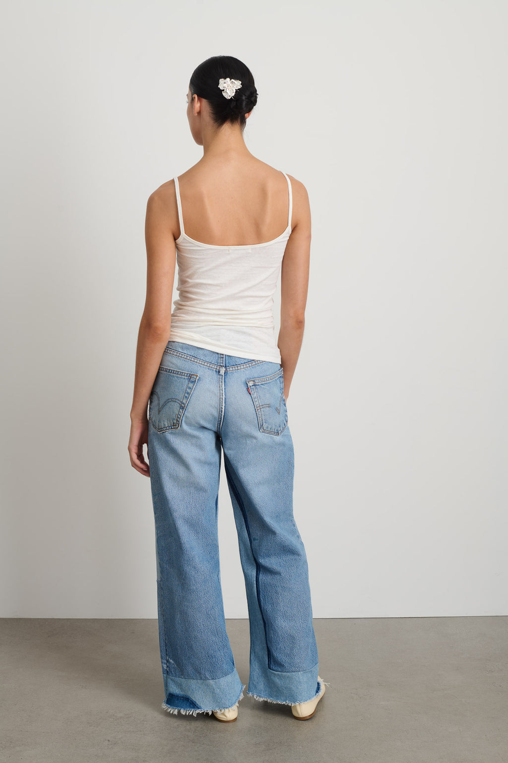 Zora Tank Snow White