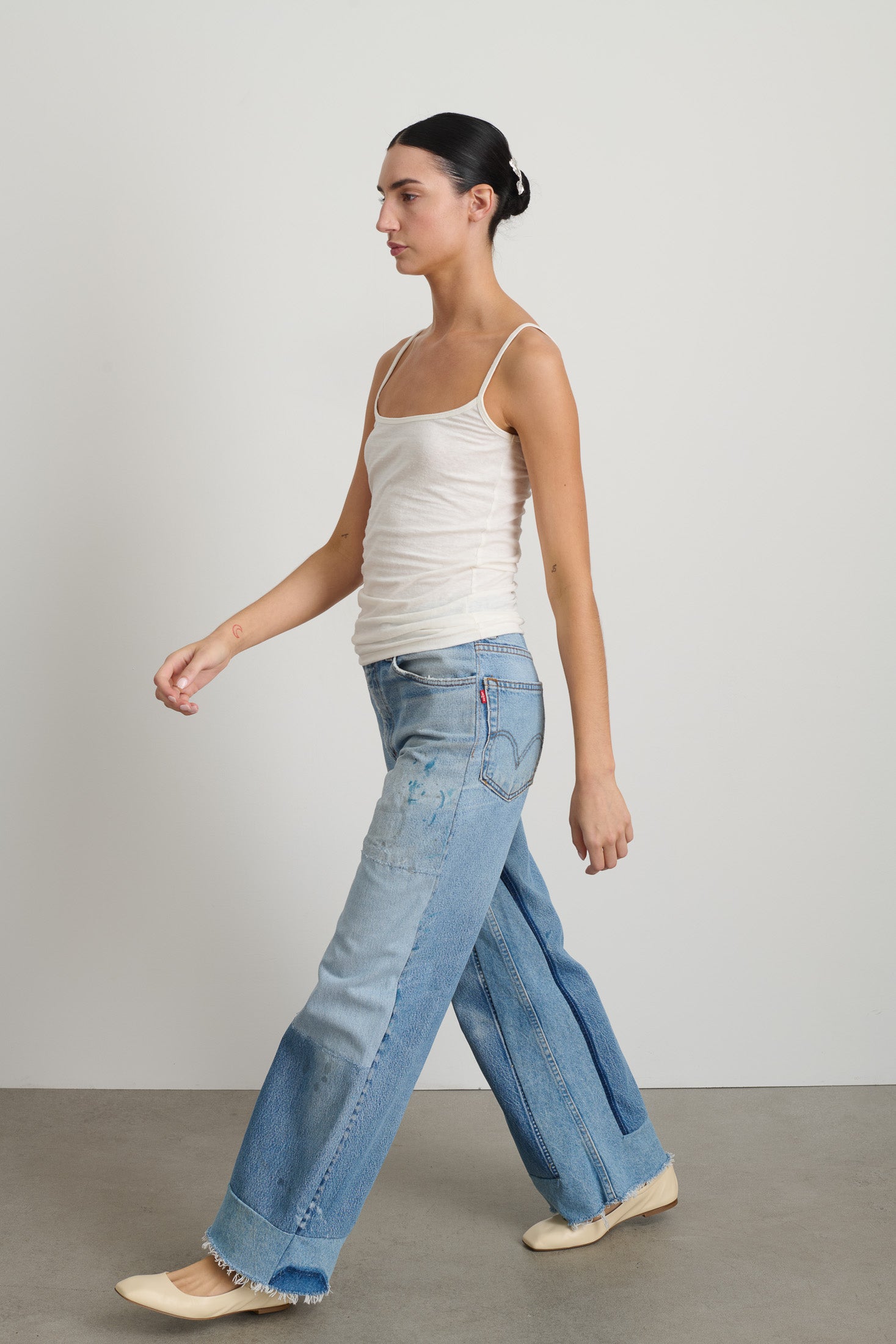 Zora Tank Snow White