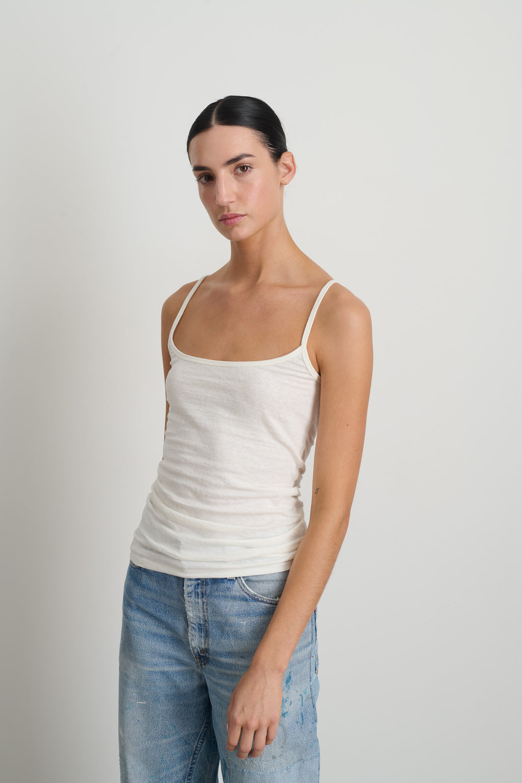 Zora Tank Snow White