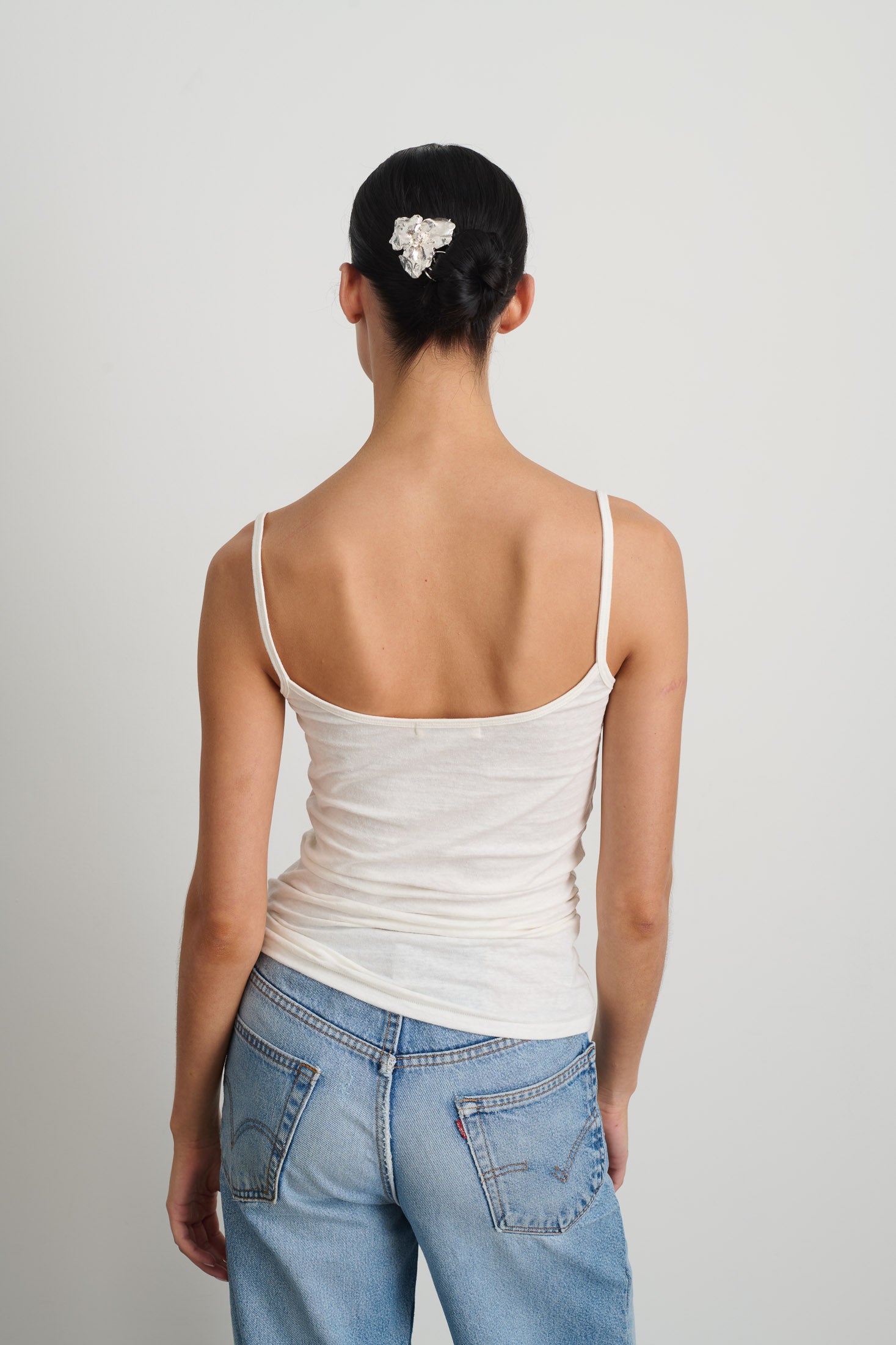 Zora Tank Snow White