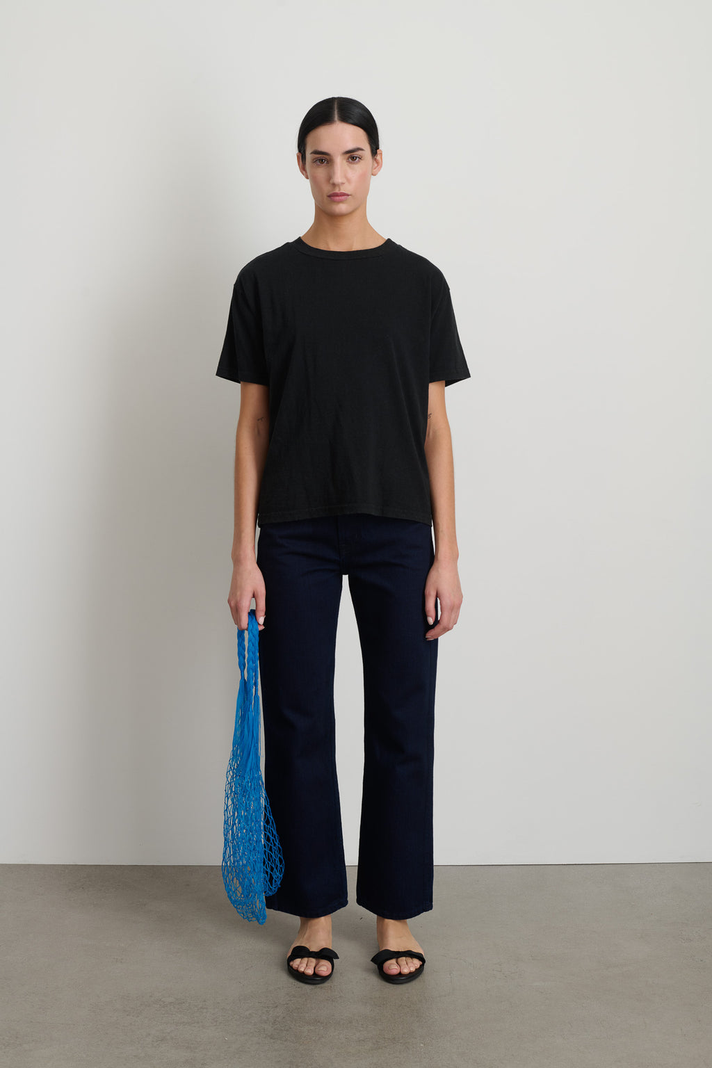 Atlas Tee Black