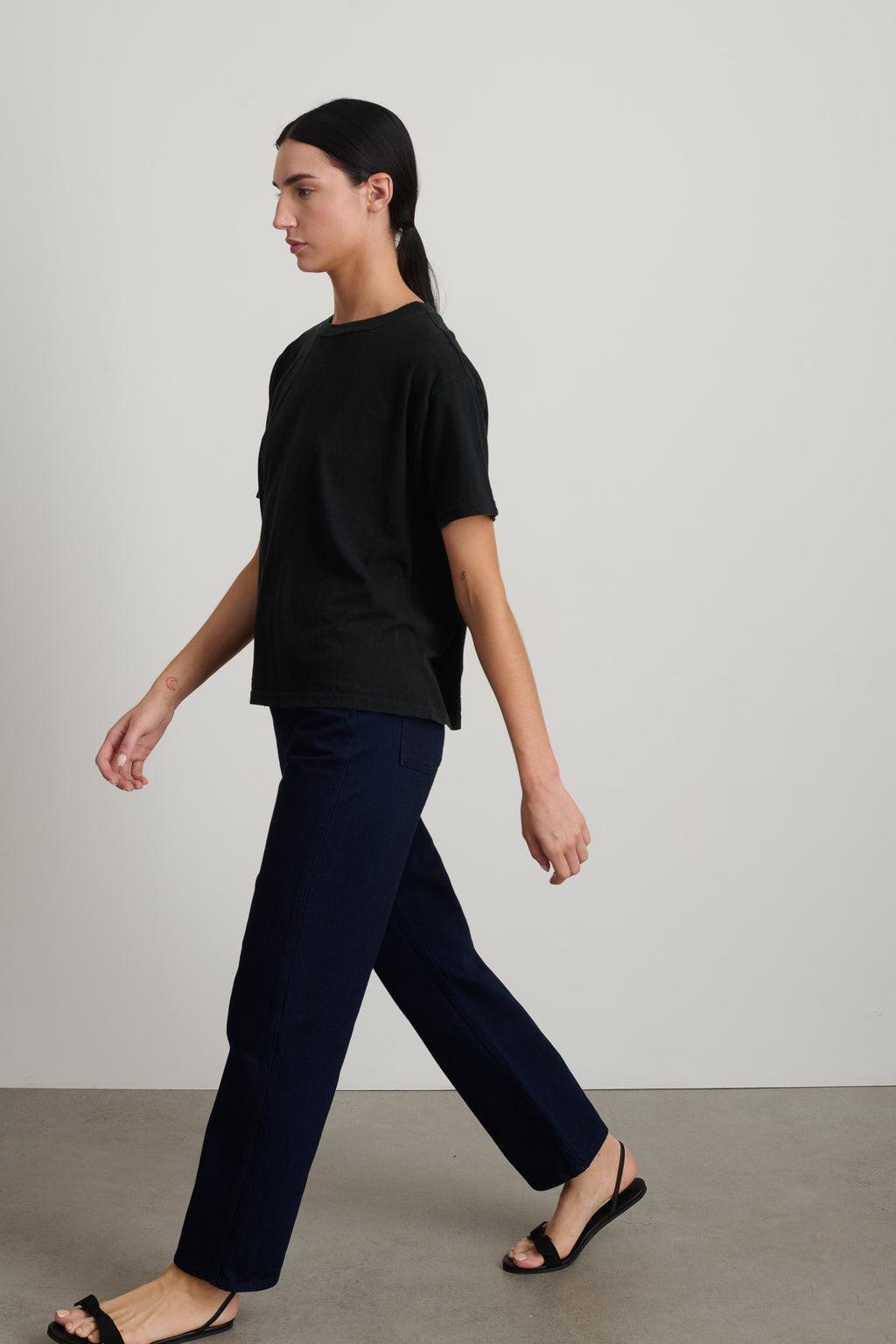 Atlas Tee Black