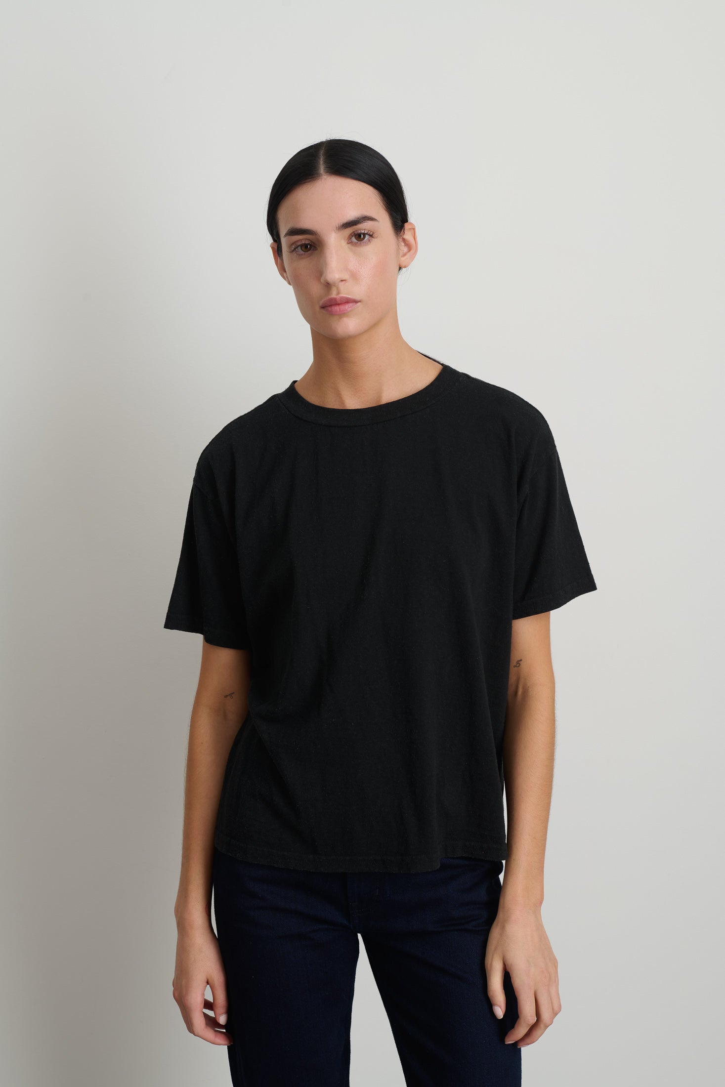 Atlas Tee Black