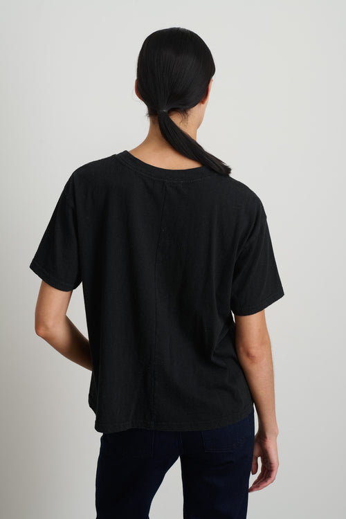 Atlas Tee Black