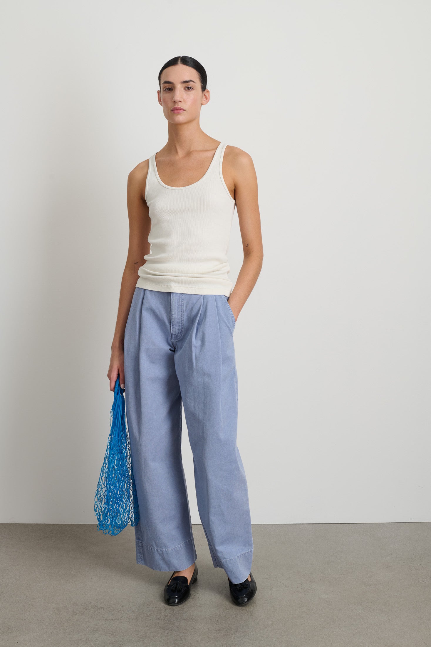 Kelley Tank Snow White