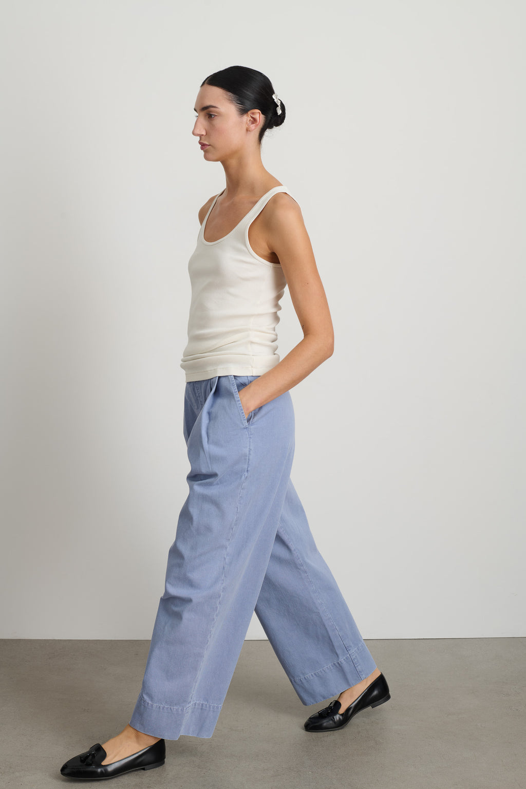 Kelley Tank Snow White