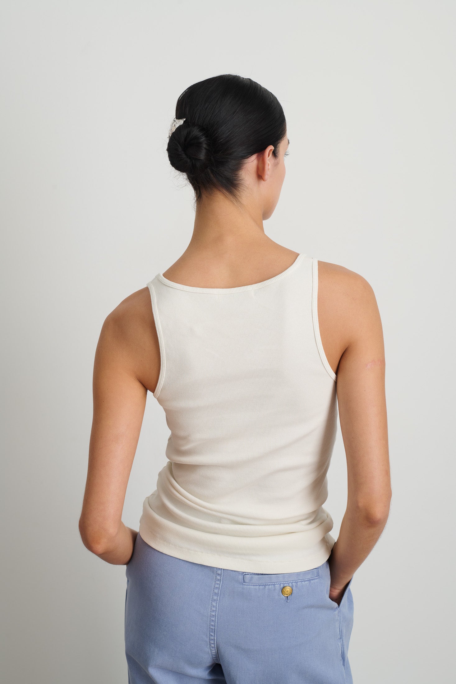 Kelley Tank Snow White