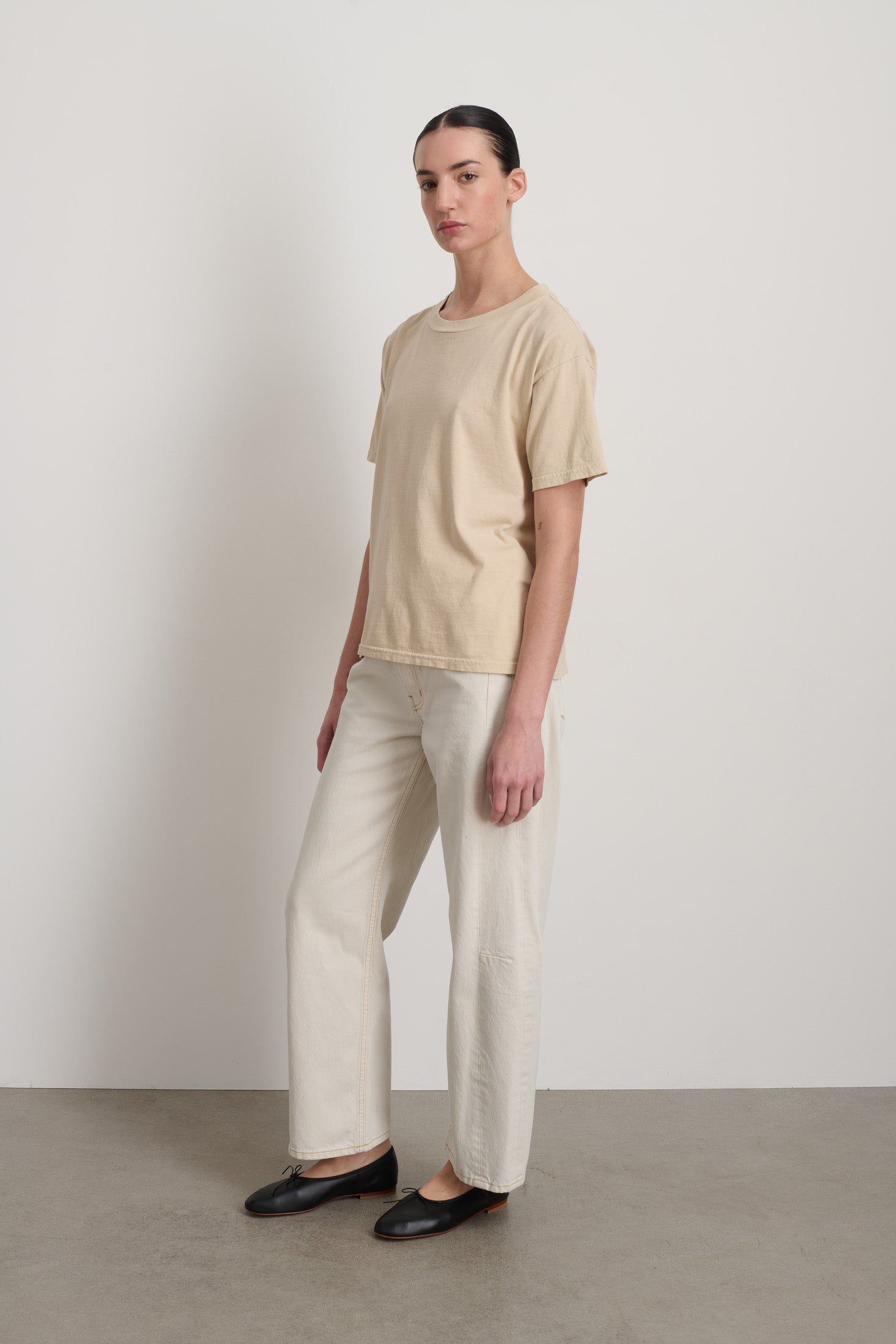 B Sides T-Shirt Tan