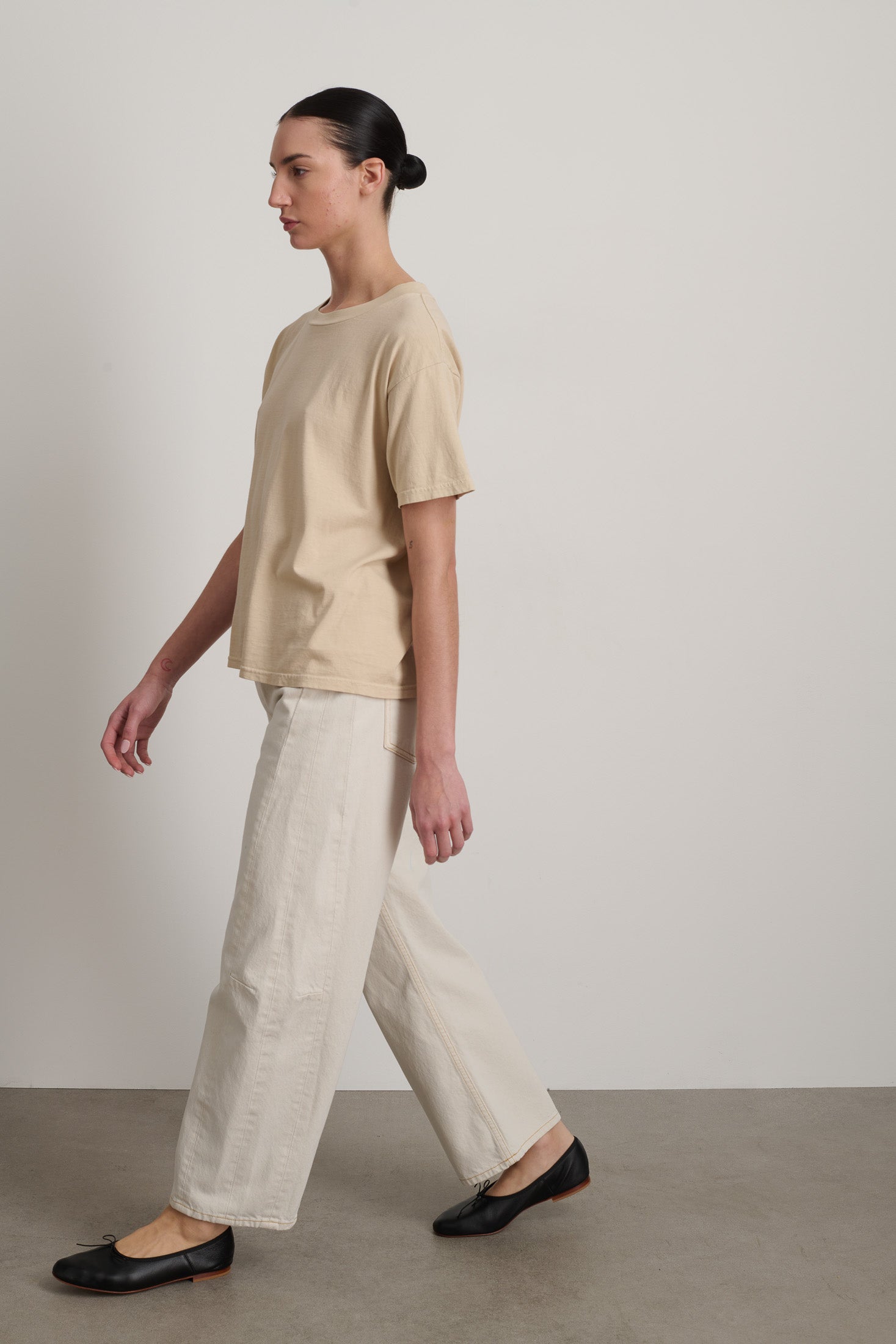 B Sides T-Shirt Tan