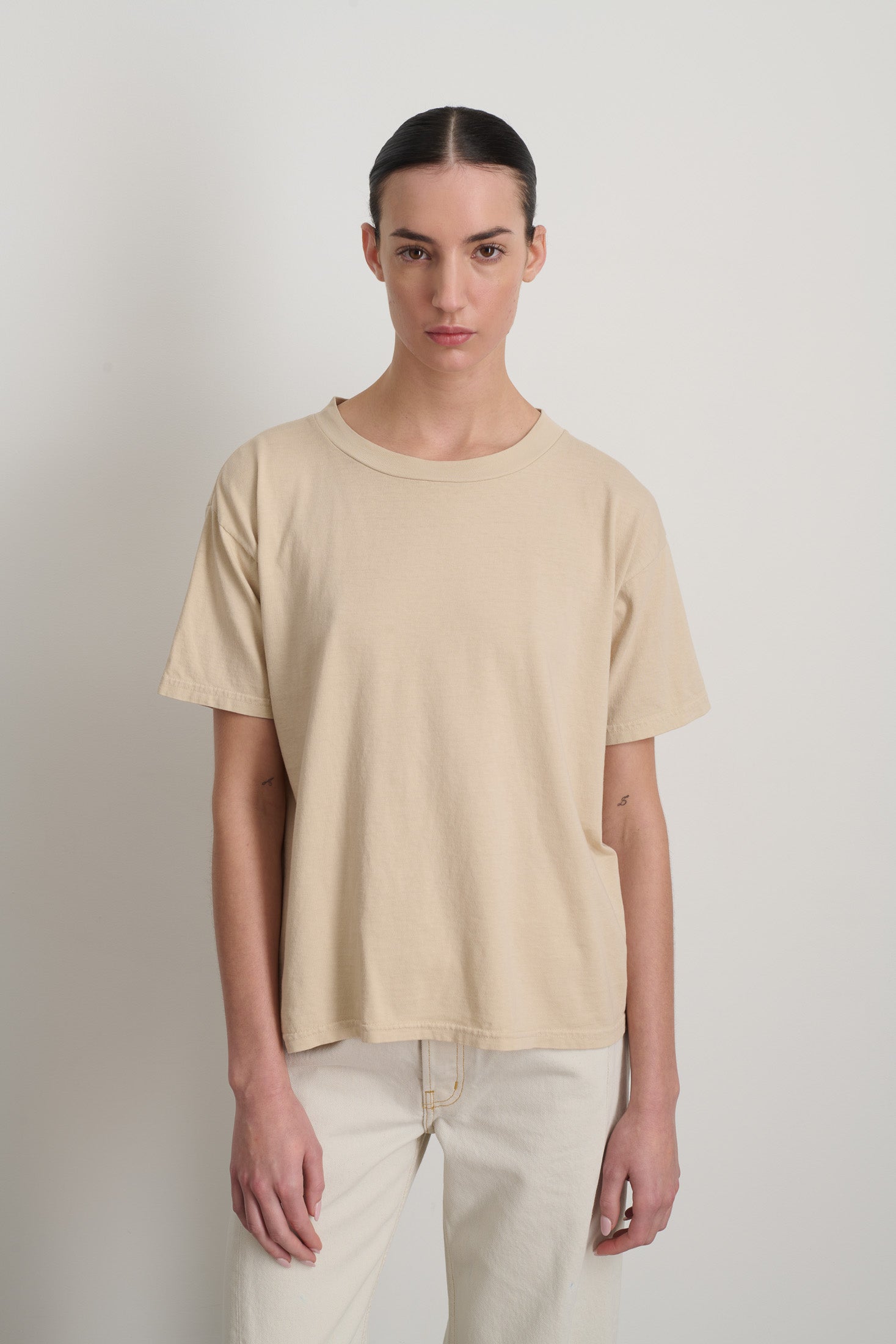 B Sides T-Shirt Tan
