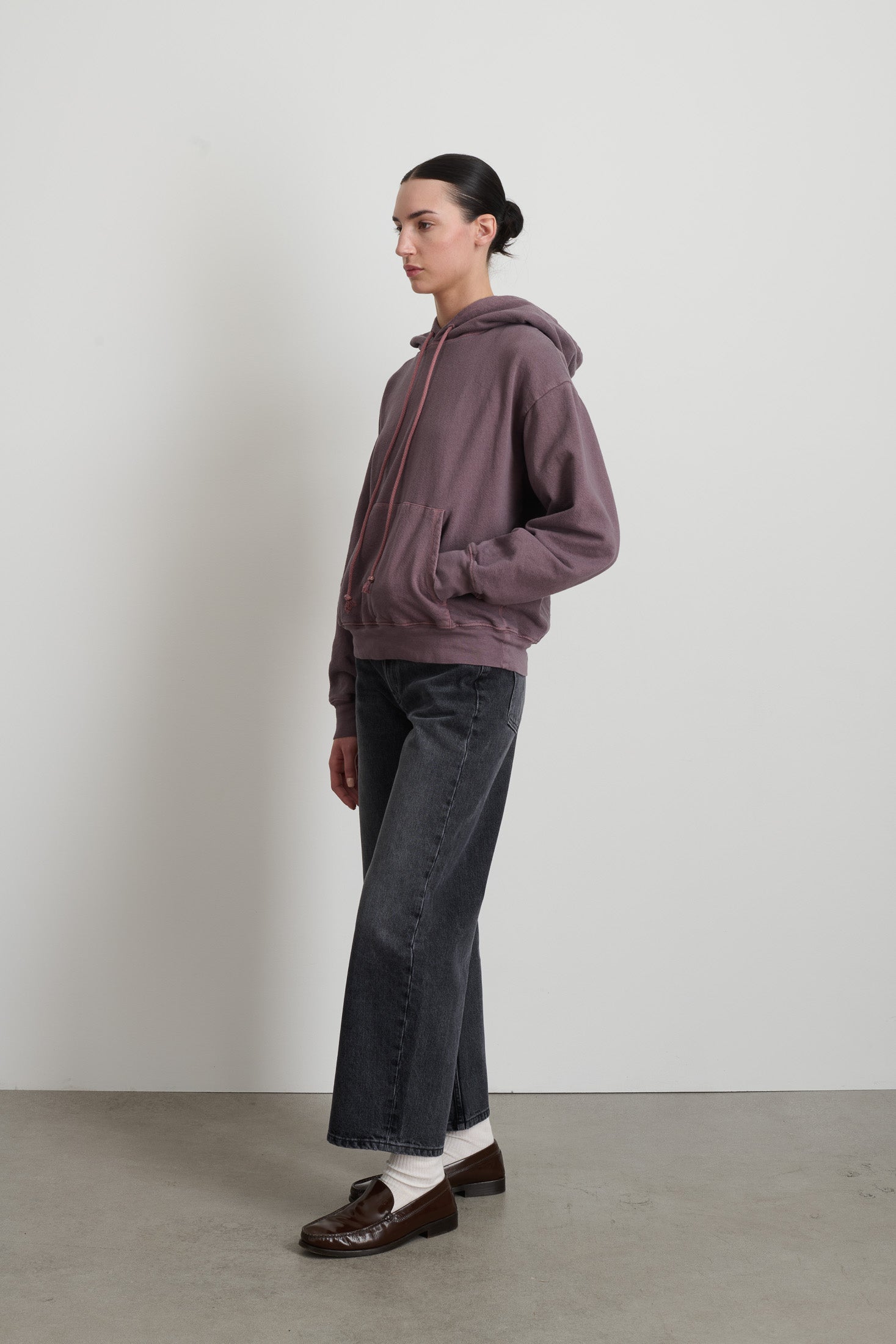 B Sides Hoodie Sweatshirt Tess Botanical