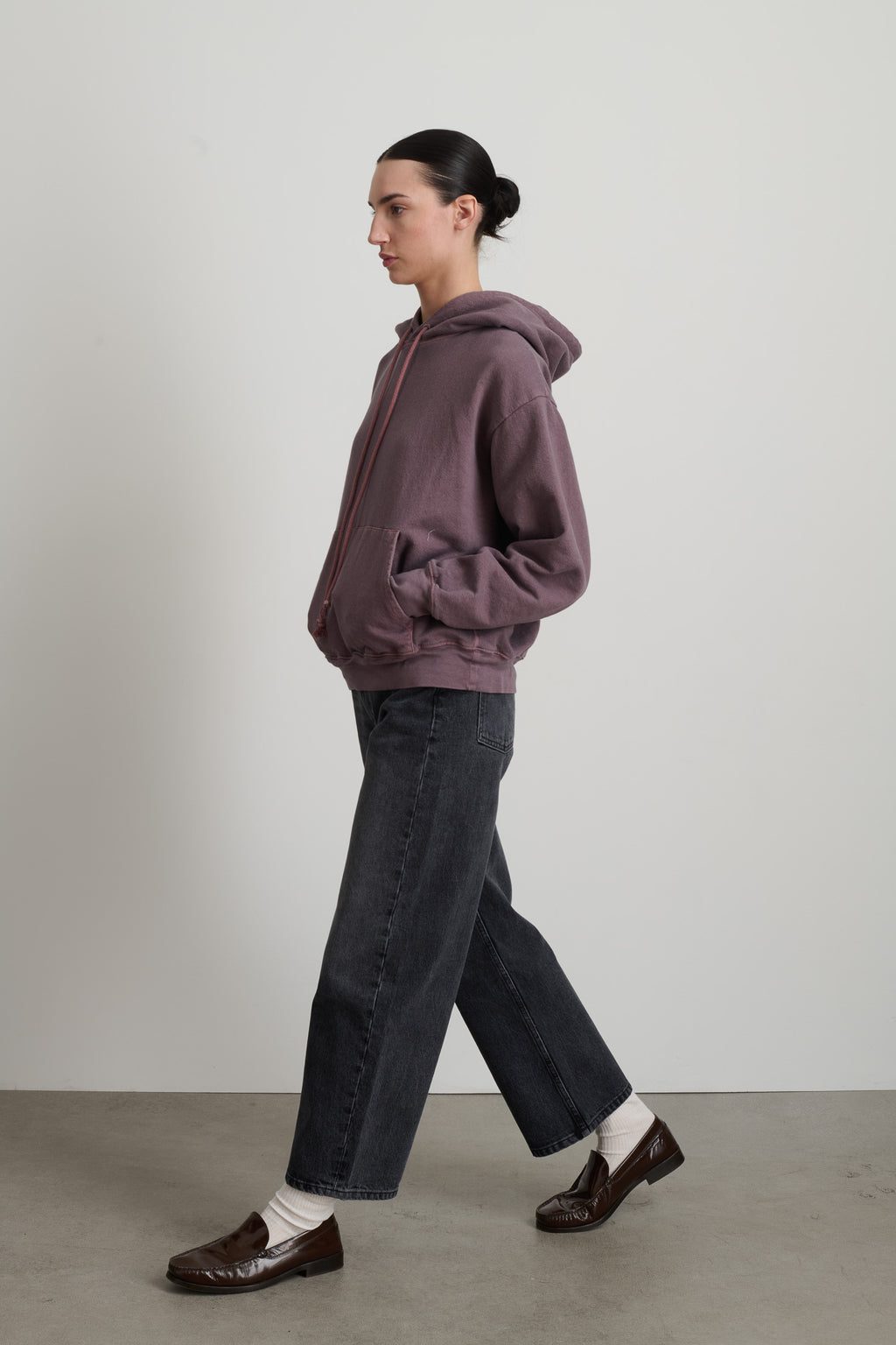 B Sides Hoodie Sweatshirt Tess Botanical