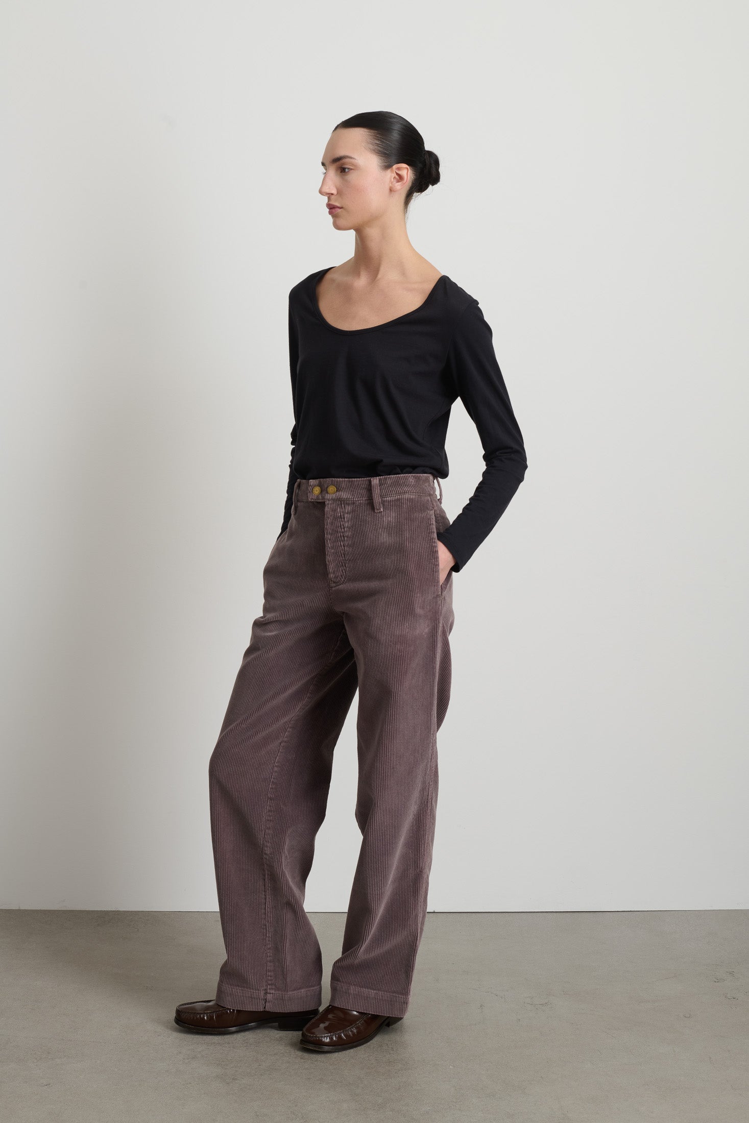 B Sides Corduroy Chino Tess Overdye