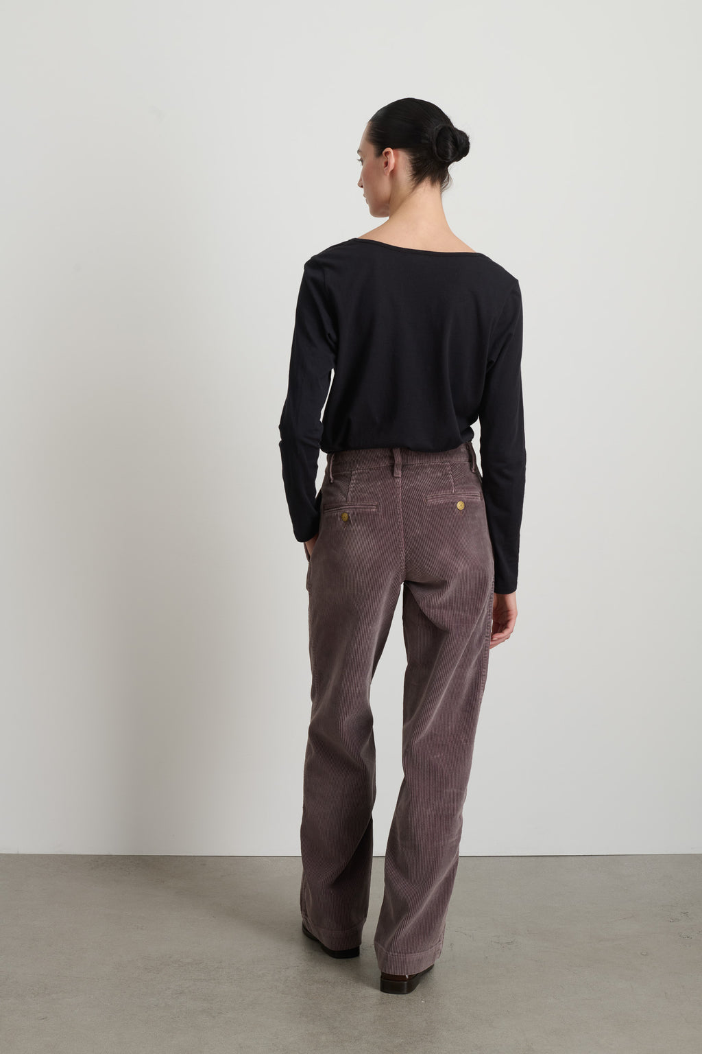 B Sides Corduroy Chino Tess Overdye