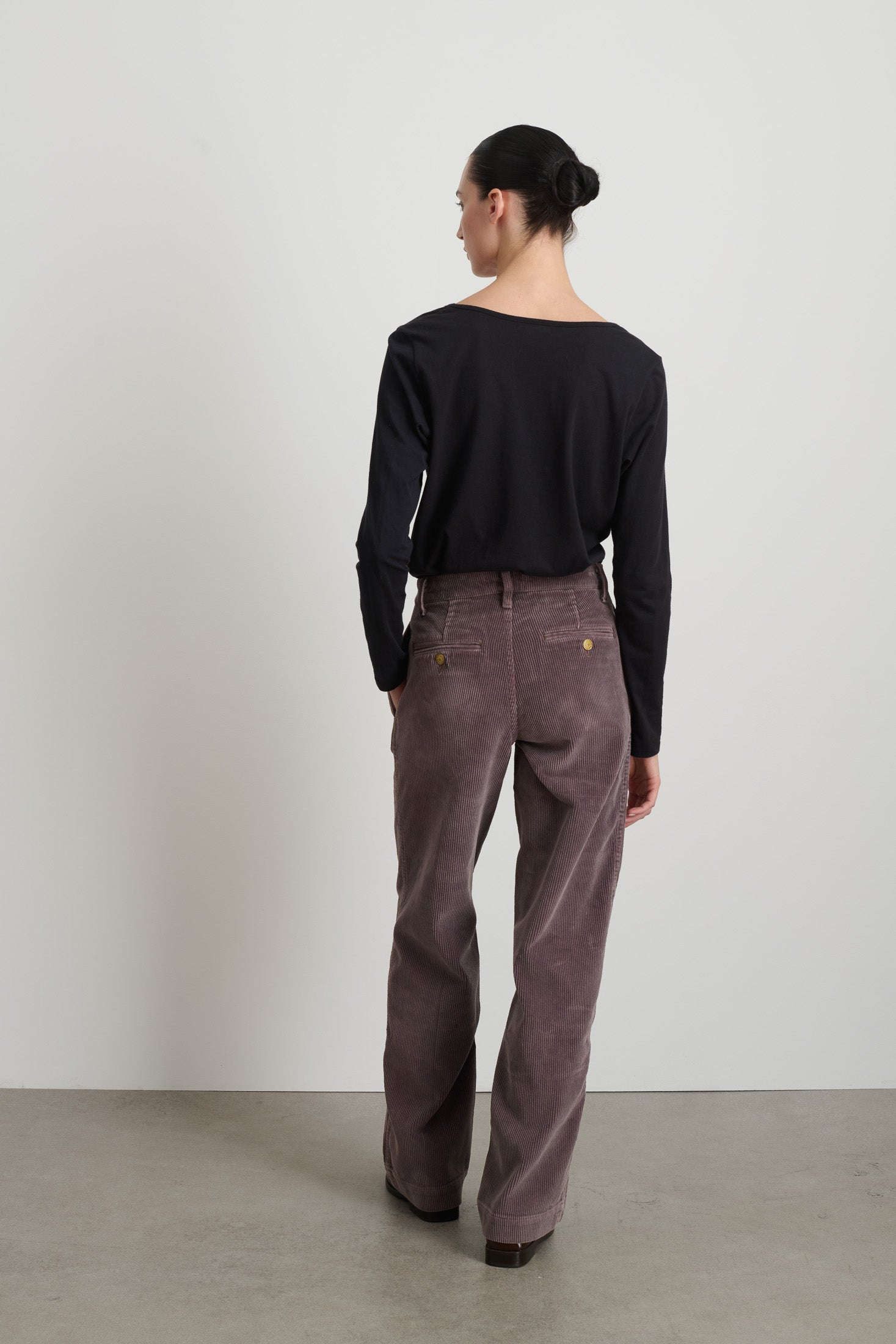 B Sides Corduroy Chino Tess Overdye