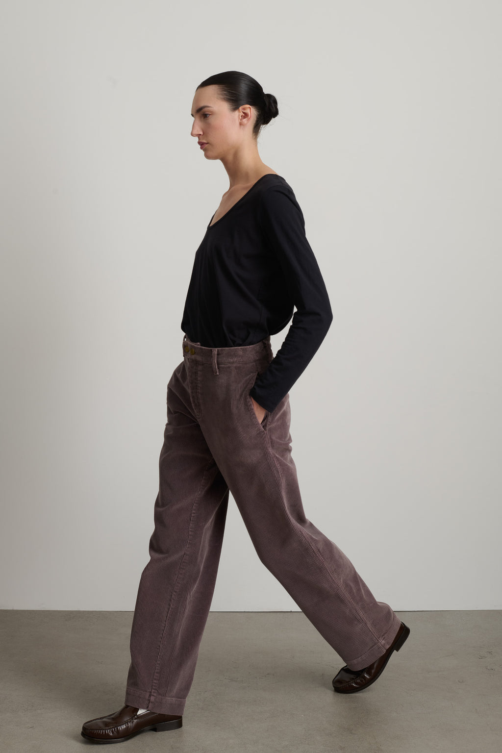 B Sides Corduroy Chino Tess Overdye