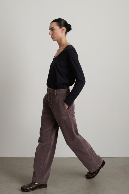 B Sides Corduroy Chino Tess Overdye