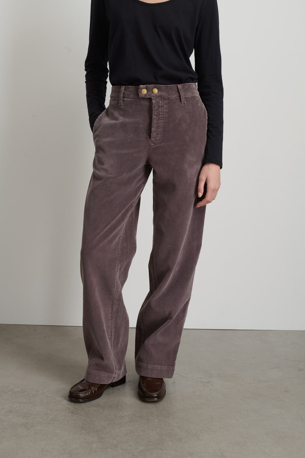 B Sides Corduroy Chino Tess Overdye
