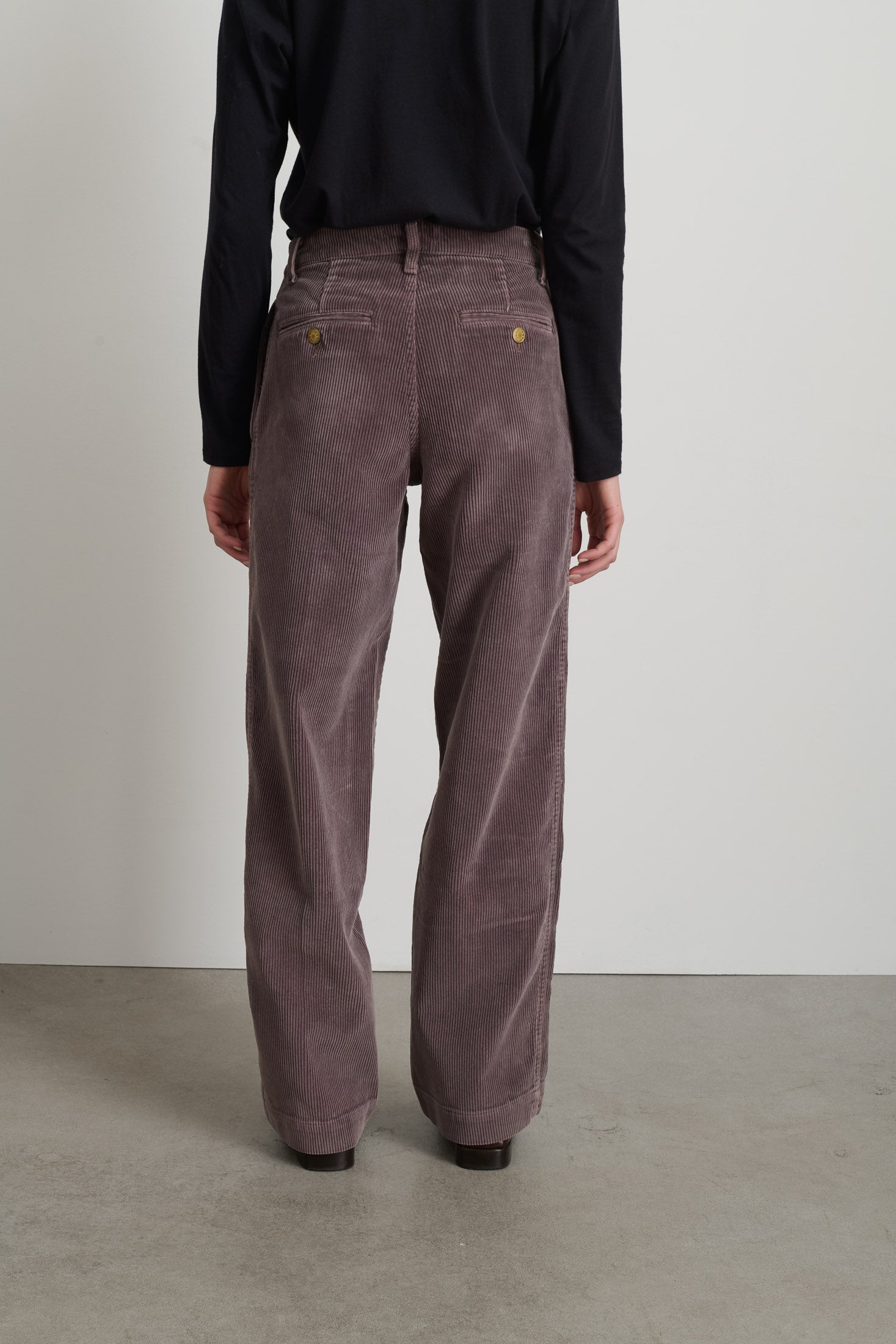新品 B SIDES OVERDYE DENIM テーパード デニムパンツ B Sides Chino Corduroy Tess Overdye - Women | B Sides Jeans