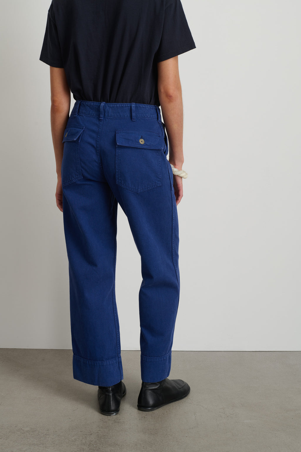 Roma Relaxed Pant French Blue