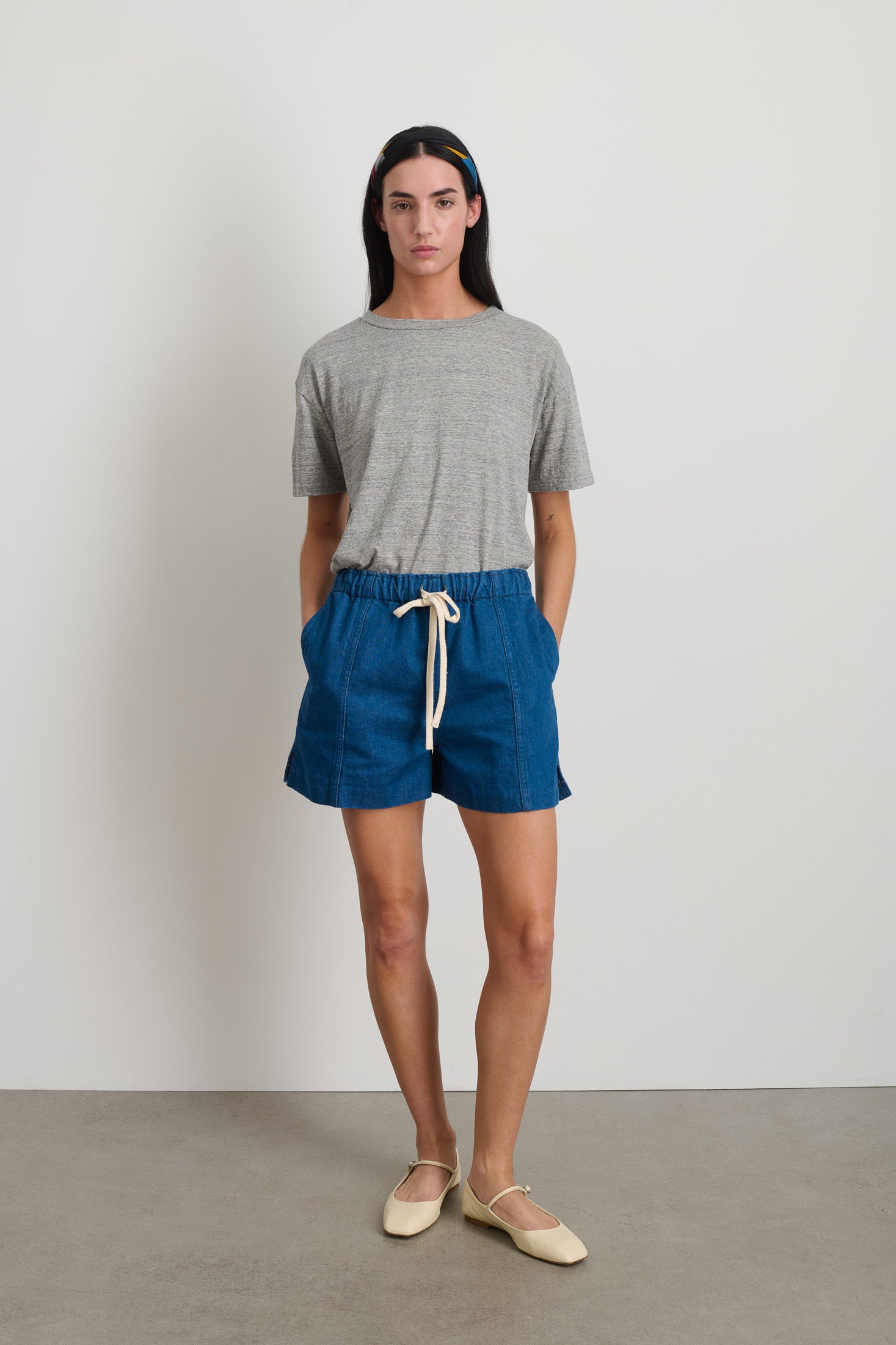 Meyer Cinch Short Sky Blue