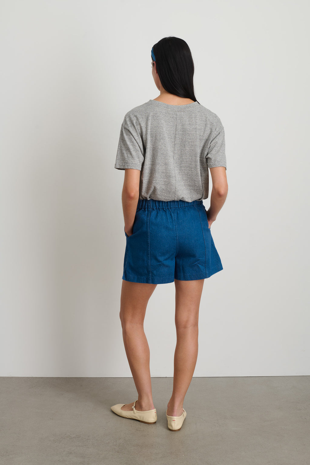 Meyer Cinch Short Sky Blue