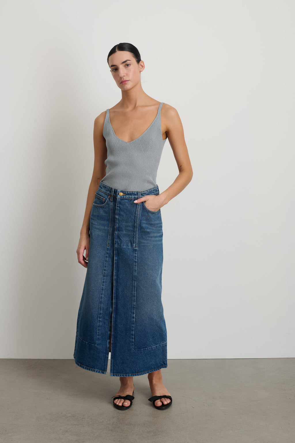 Yoko Skirt Joni Wash