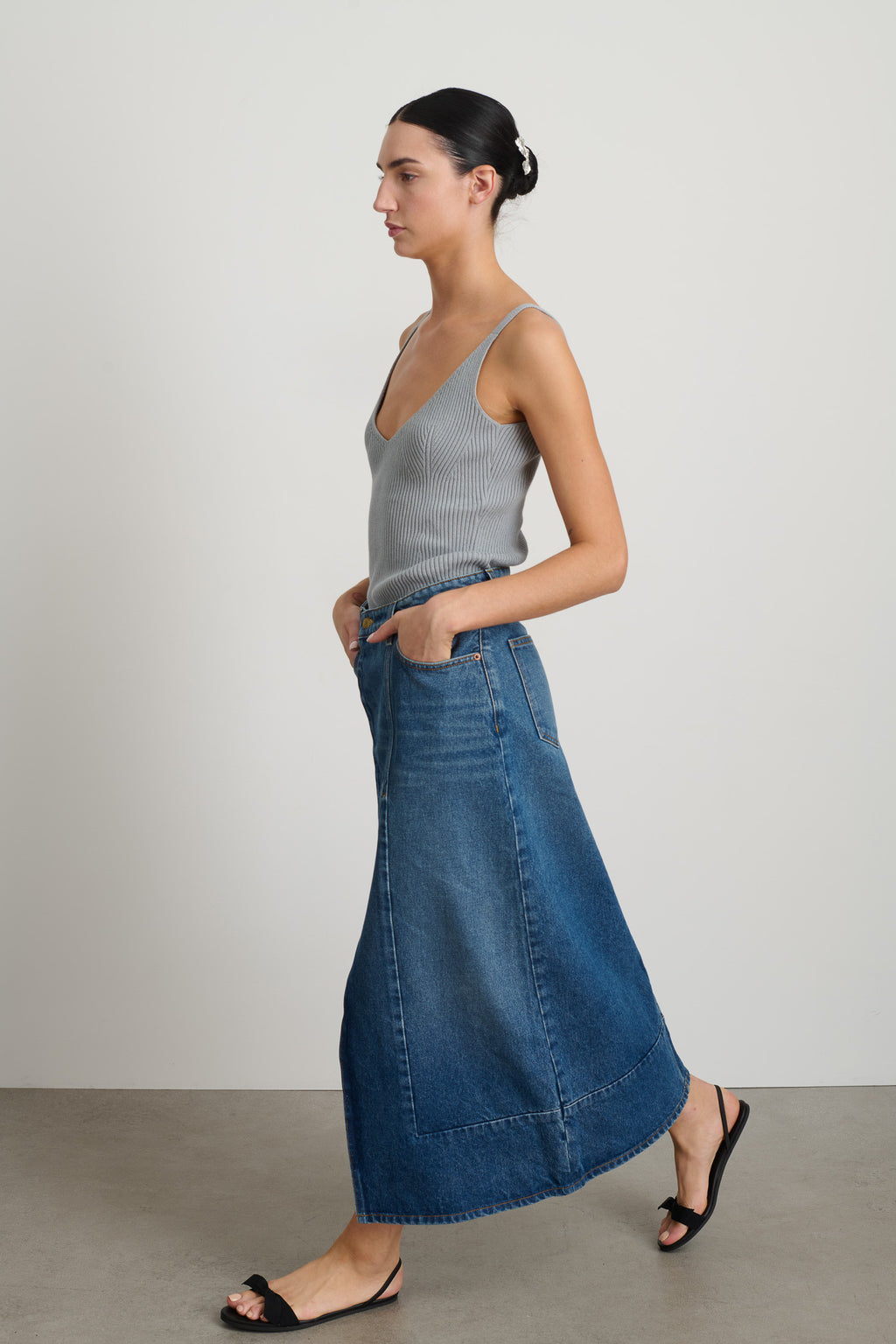 Yoko Skirt Joni Wash