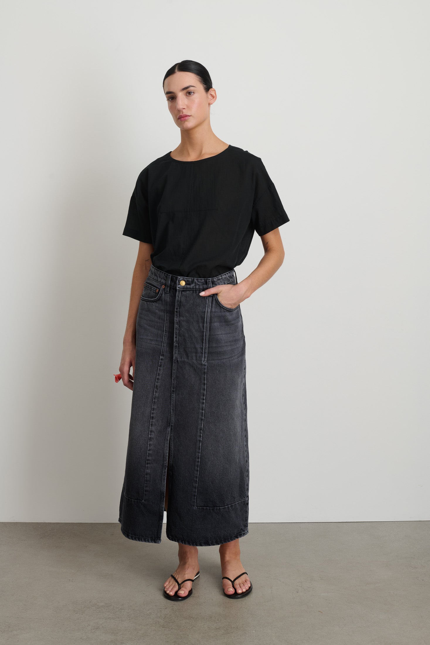 Yoko Skirt Stil Black