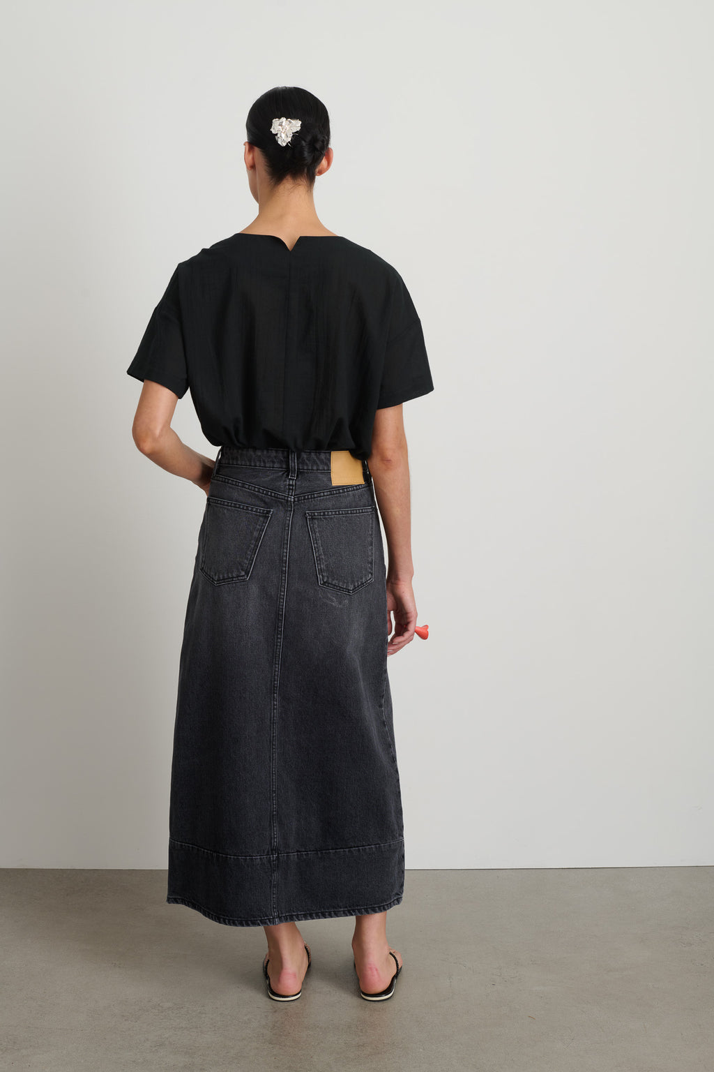 Yoko Skirt Stil Black