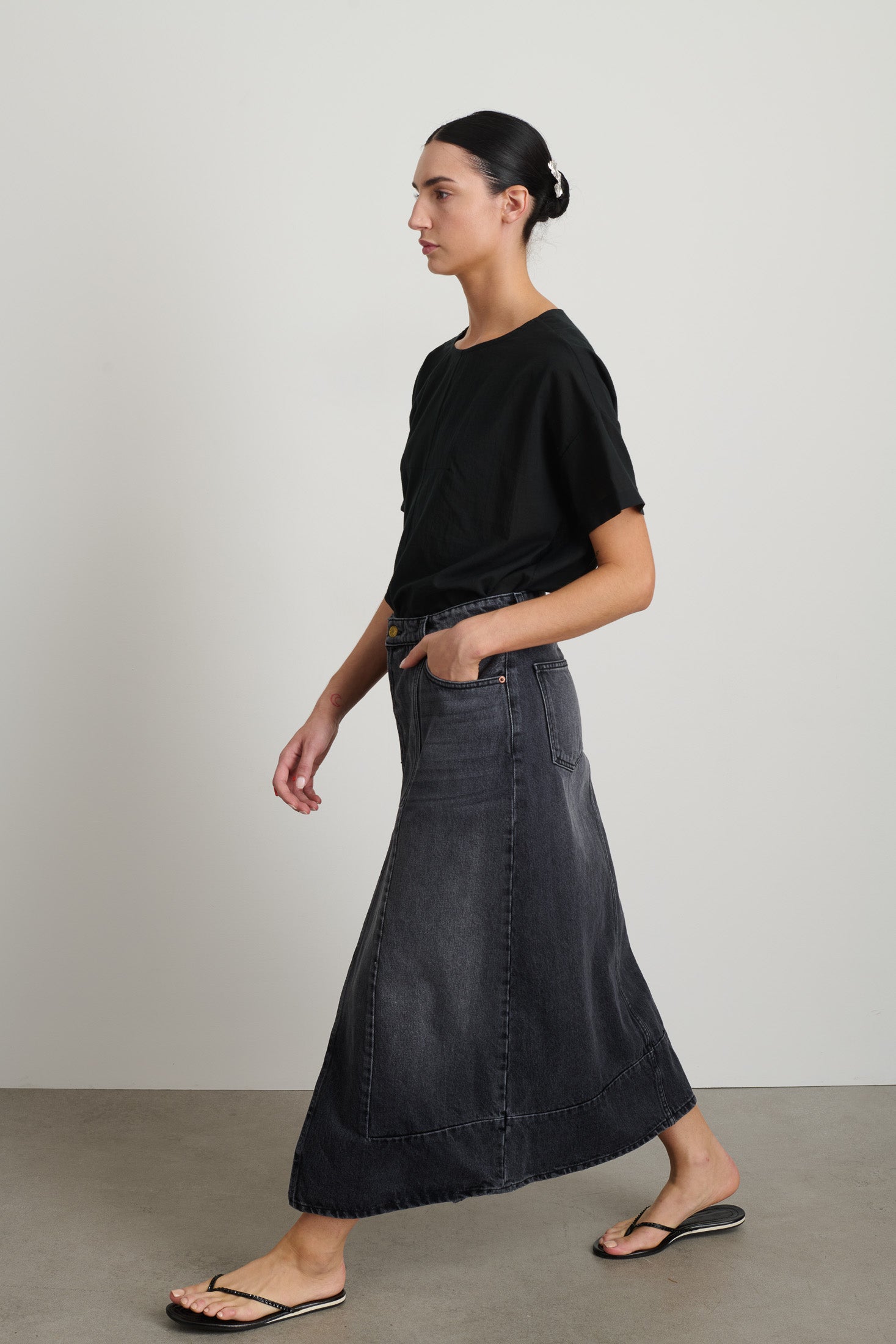 Yoko Skirt Stil Black