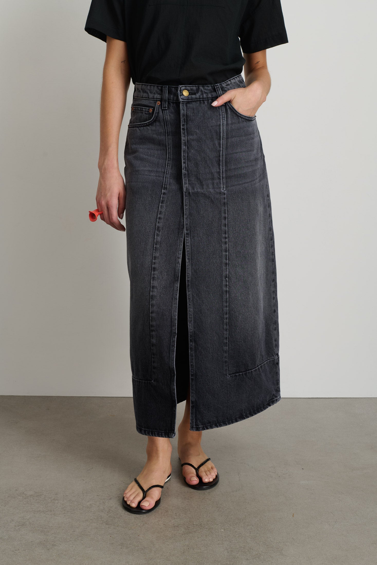 Yoko Skirt Stil Black