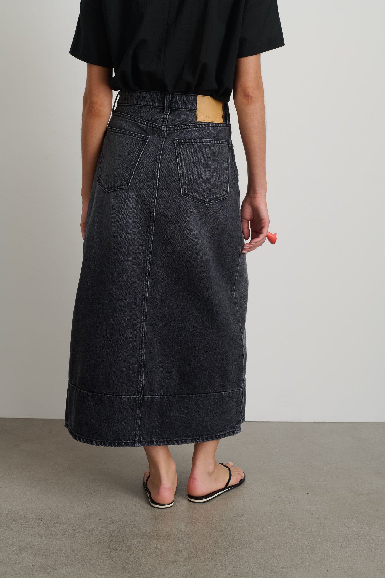 Yoko Skirt Stil Black - Women | B Sides Jeans