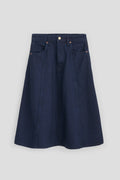 Simone Skirt Indigo Rinse