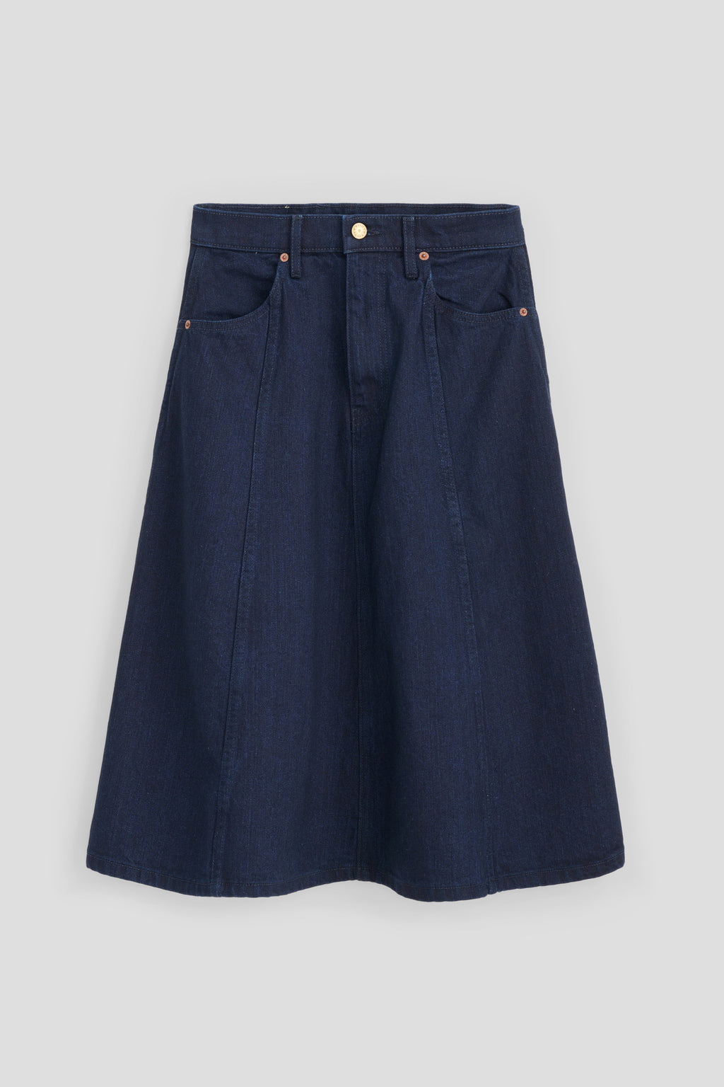 Simone Skirt Indigo Rinse