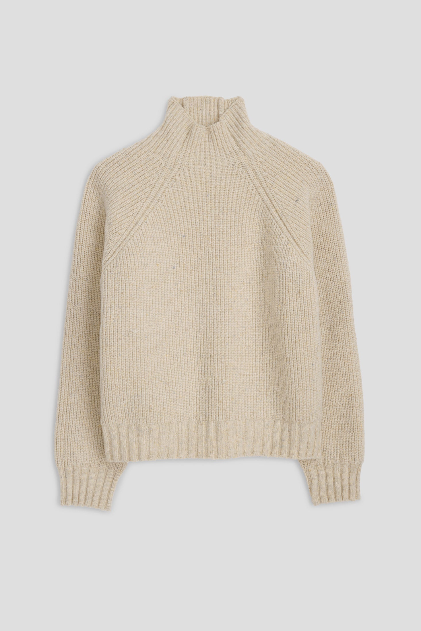 Funnel Neck Natural Donegal