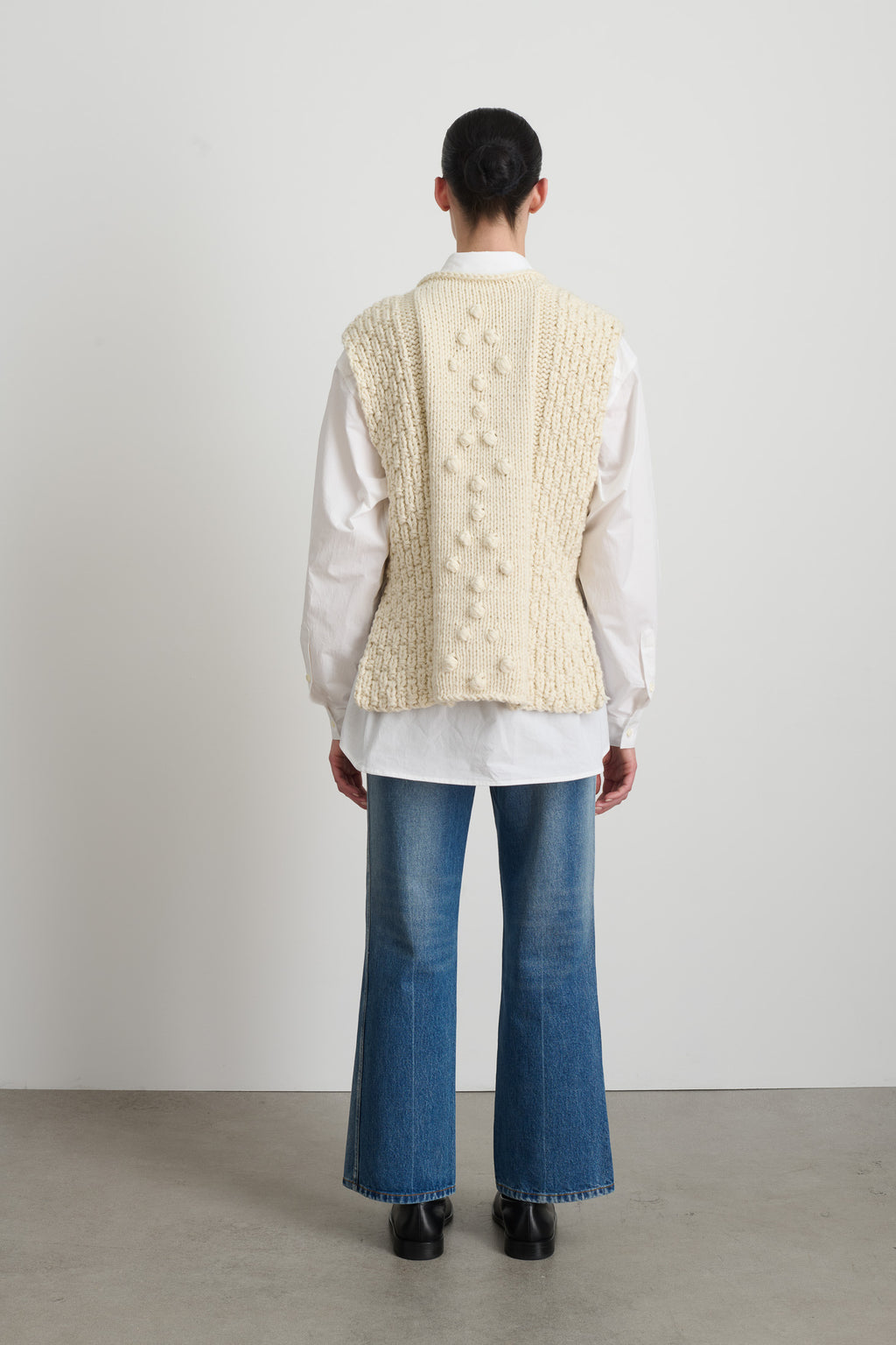 Hand Knit Gilet