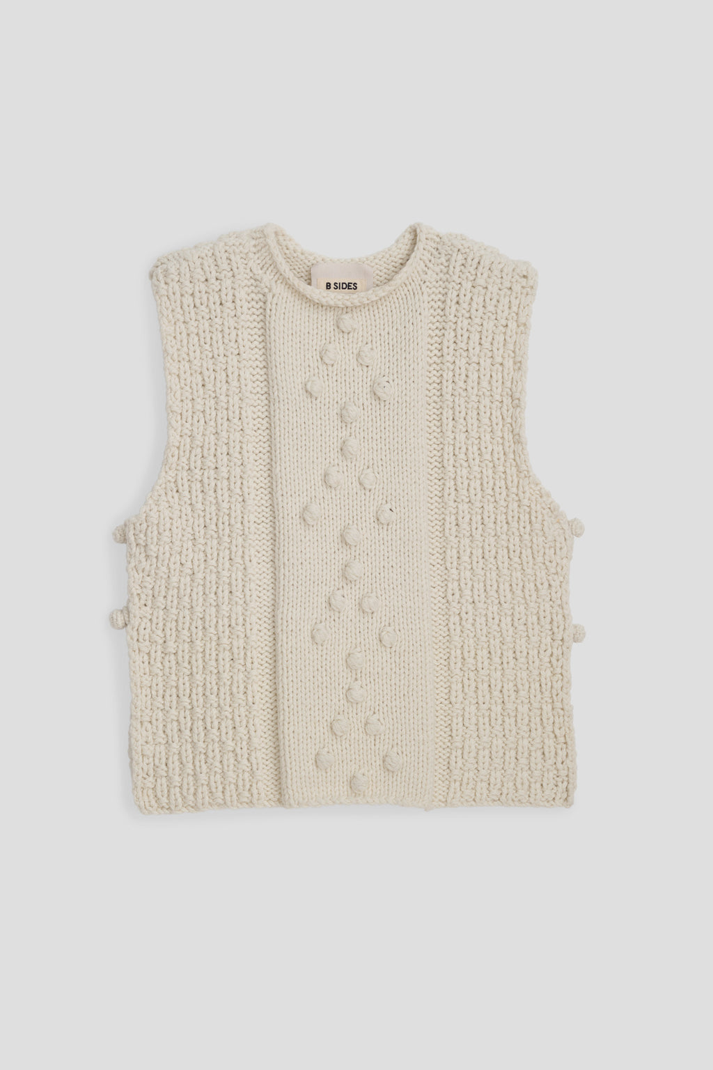 Hand Knit Gilet