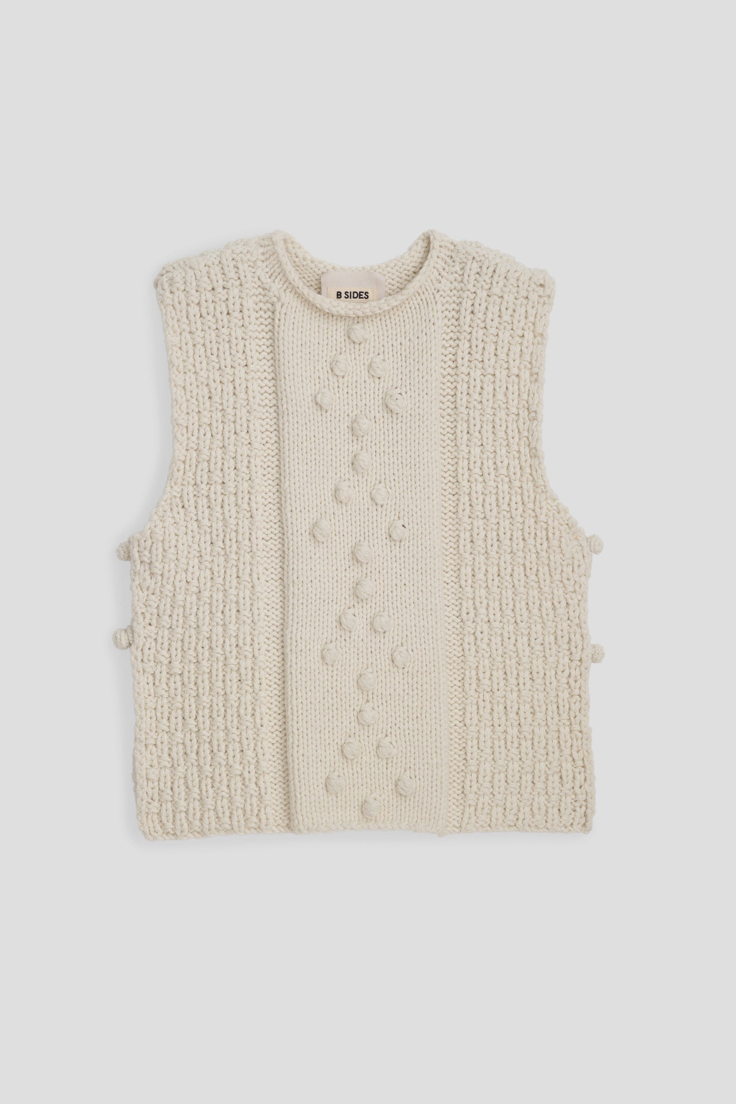 Hand Knit Gilet