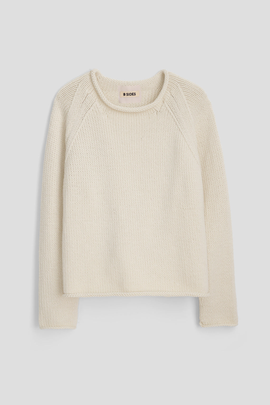 Wool Roll Neck Raglan