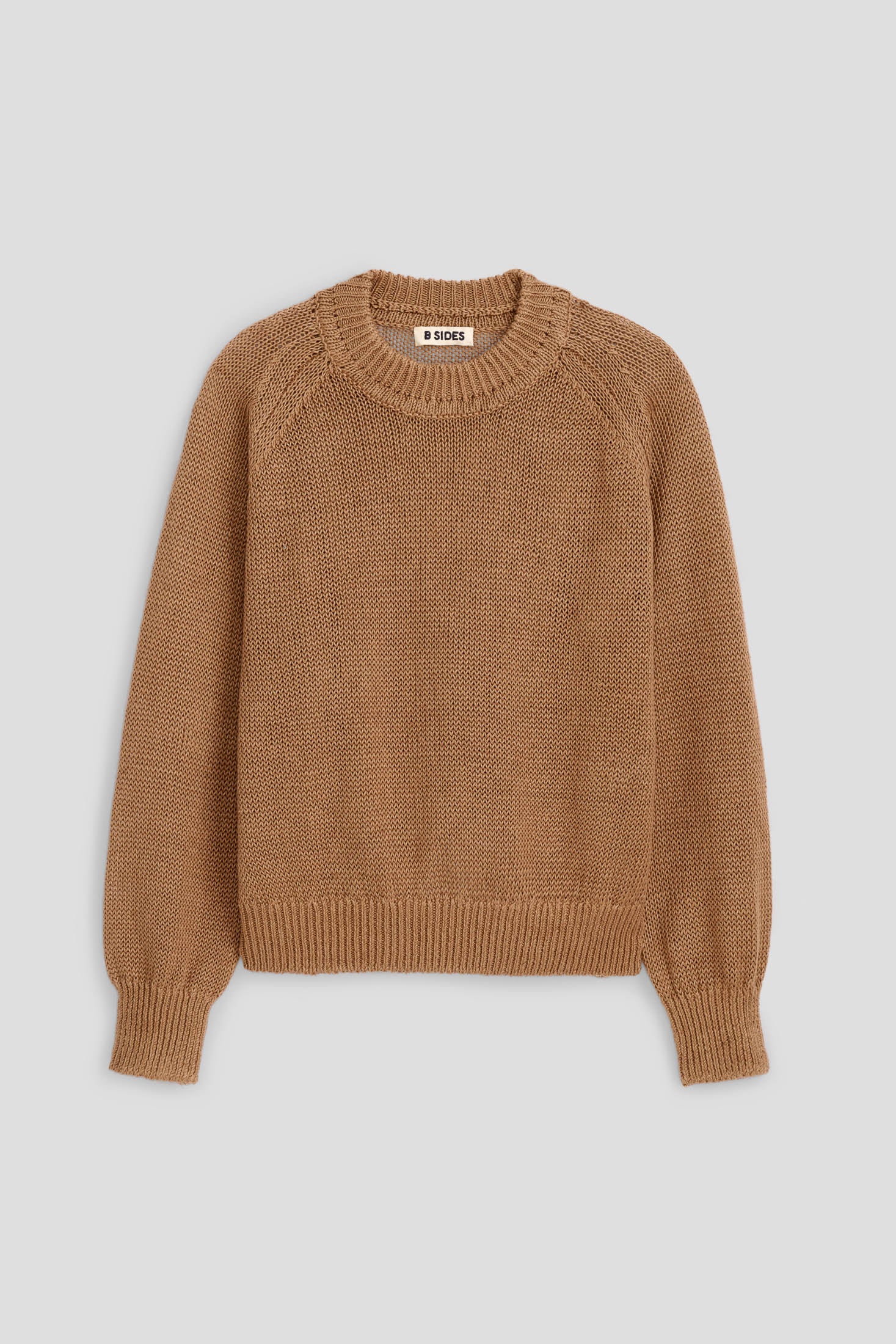 Lind Knit Crew Camel