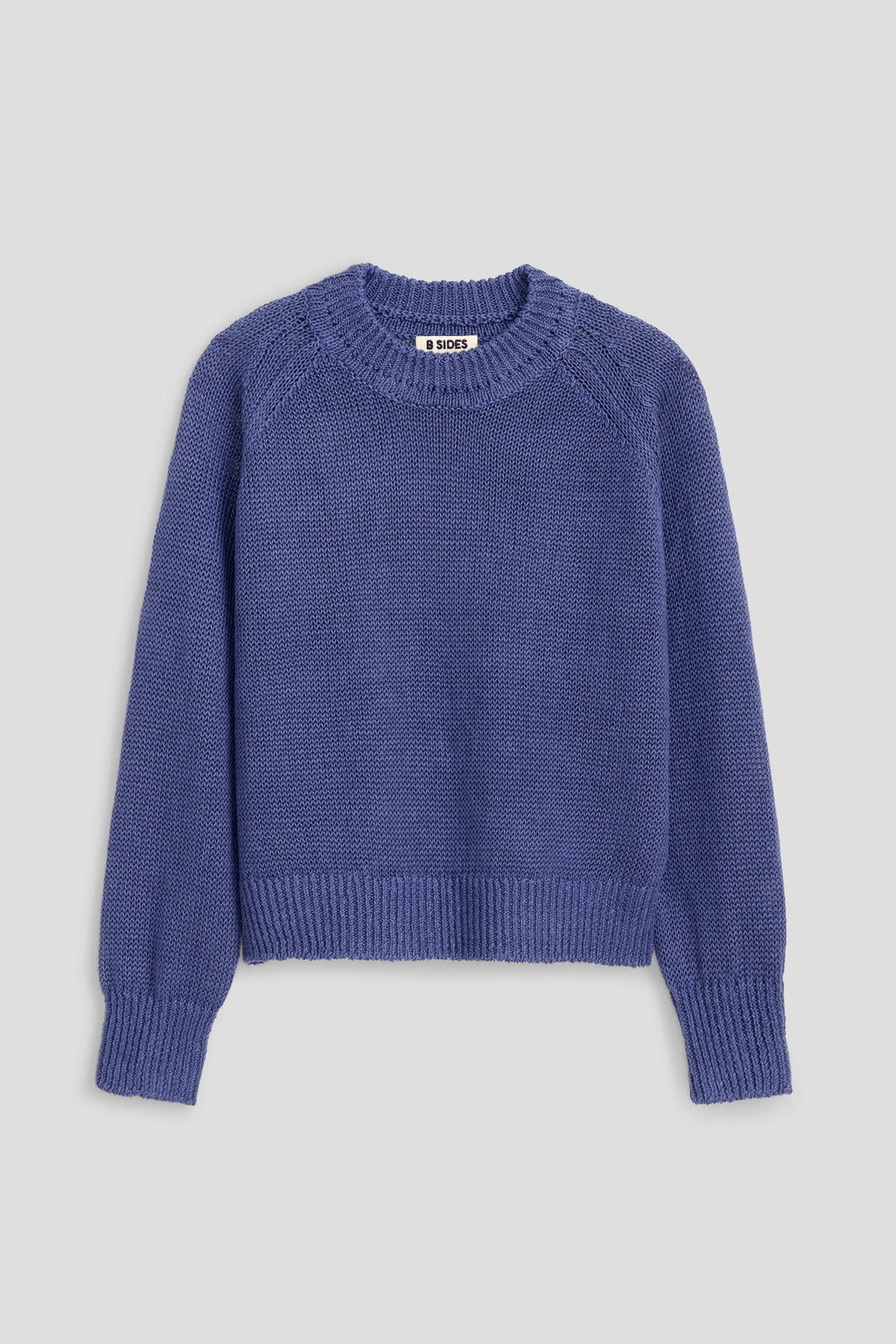 Lind Knit Crew Marine