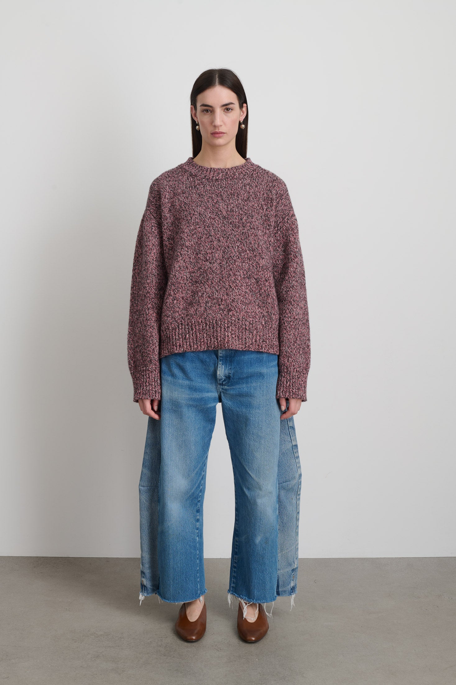 Lambswool Crew Etowah Twist