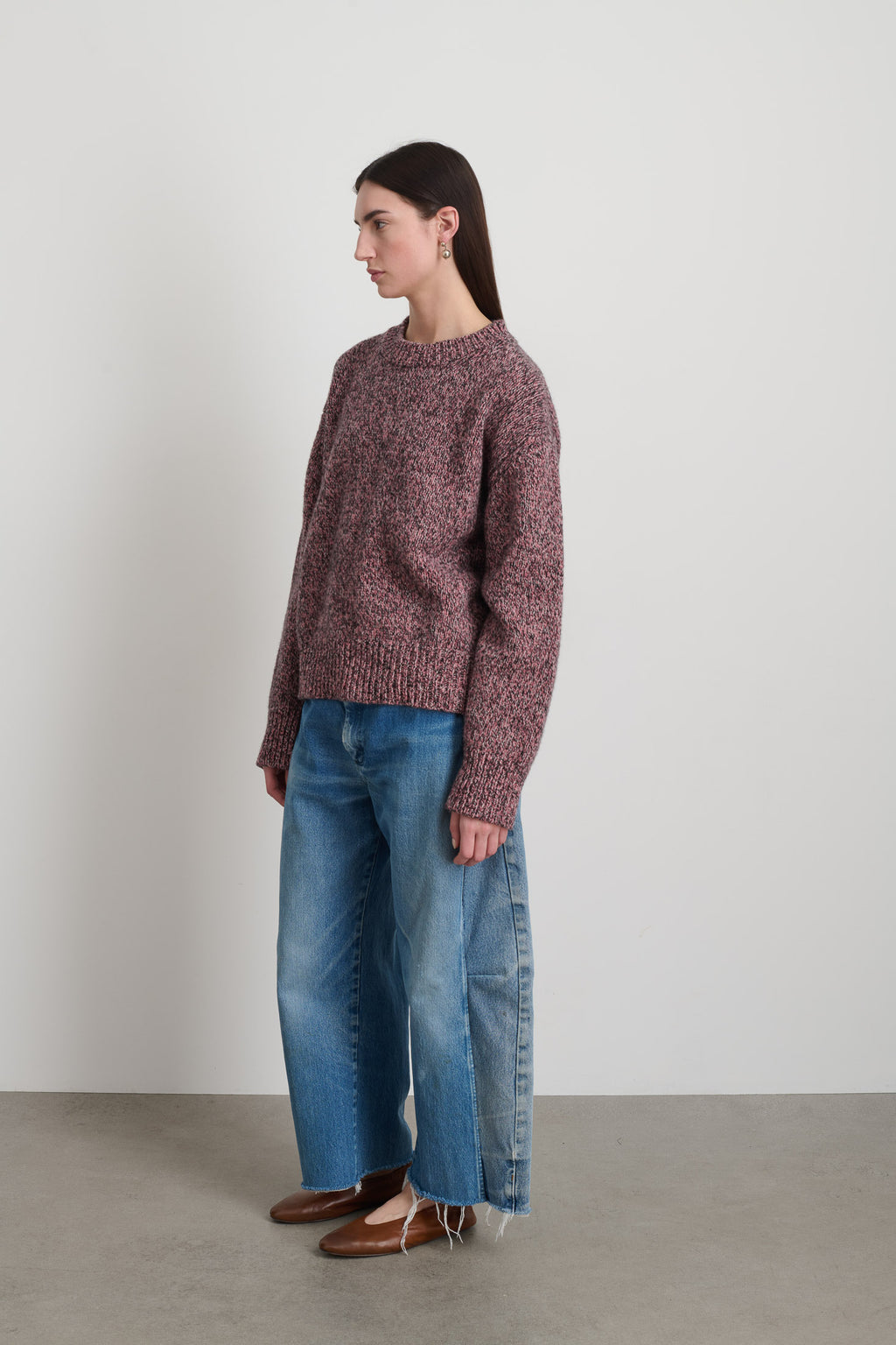 Lambswool Crew Etowah Twist