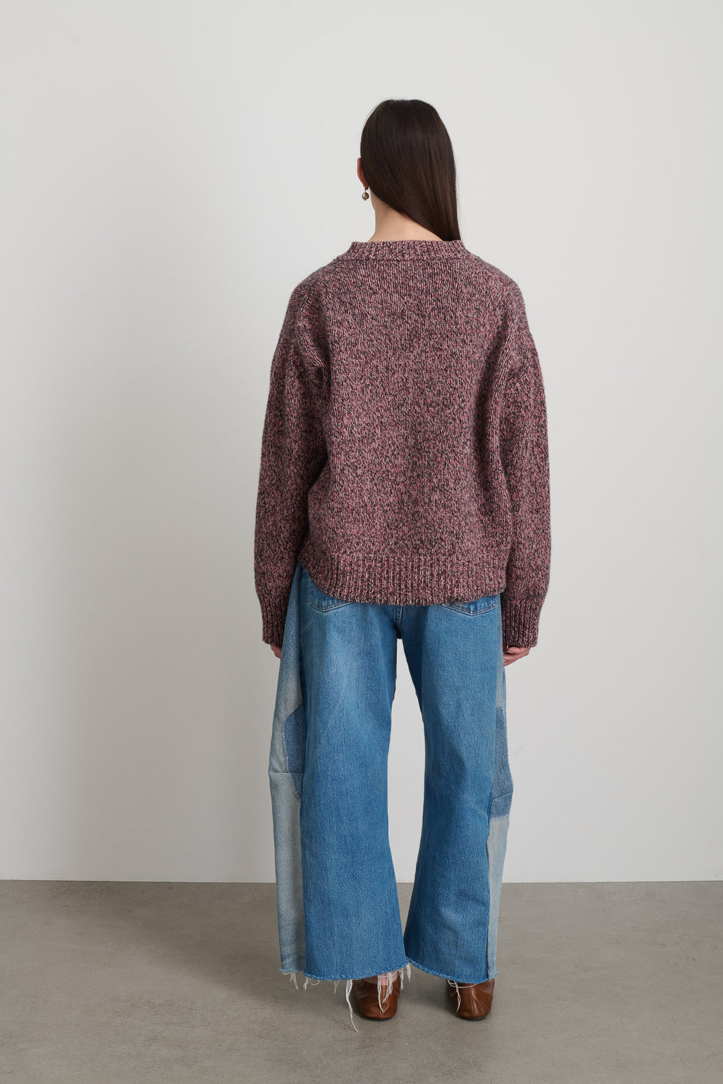 Lambswool Crew Etowah Twist