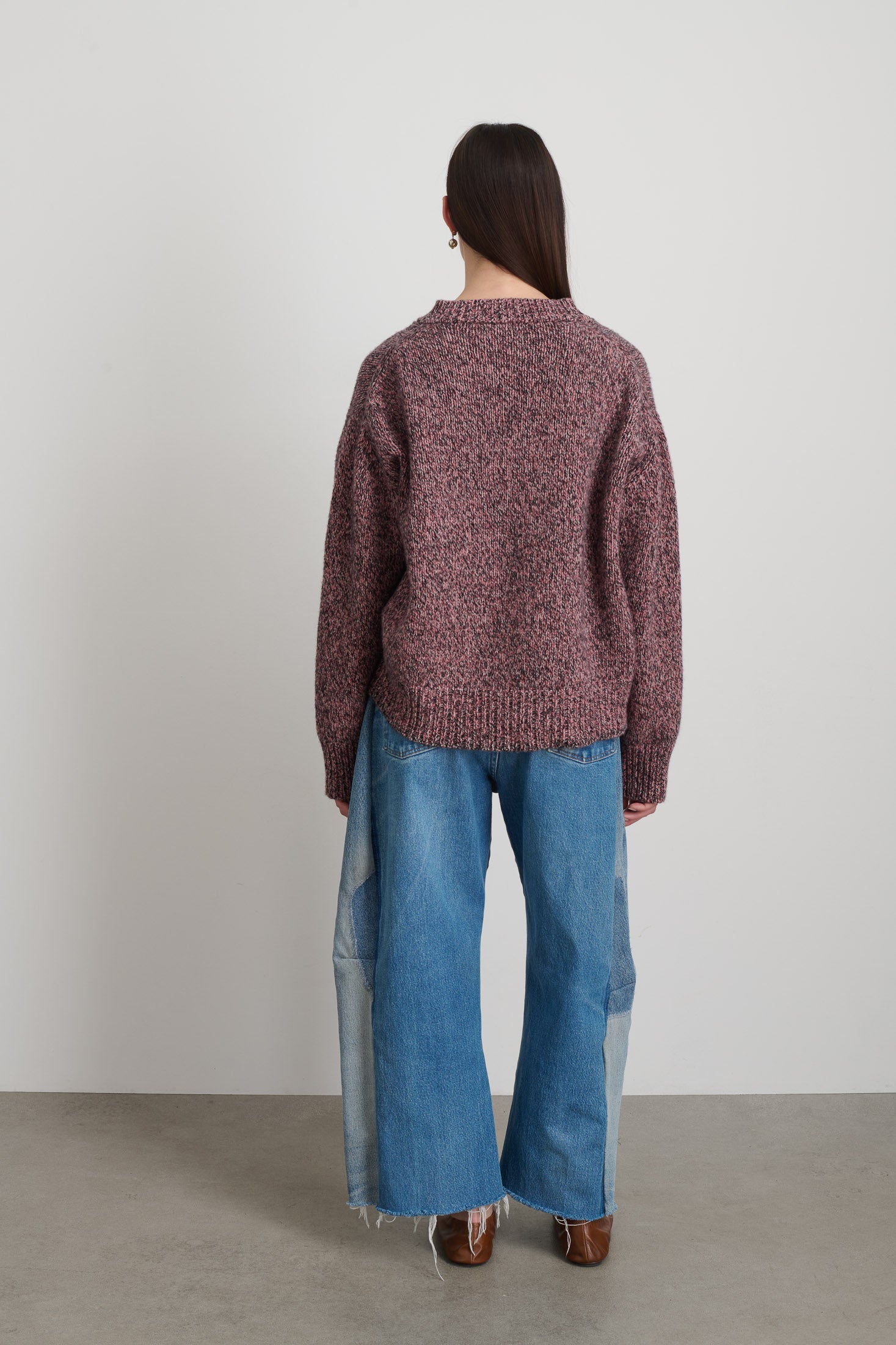 Lambswool Crew Etowah Twist